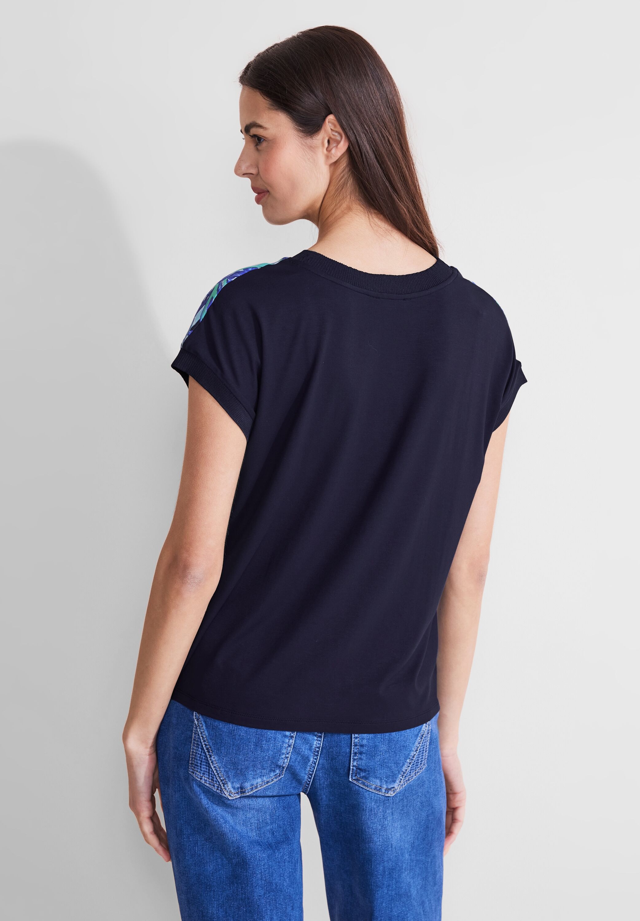 STREET ONE Shirttop, mit Muster