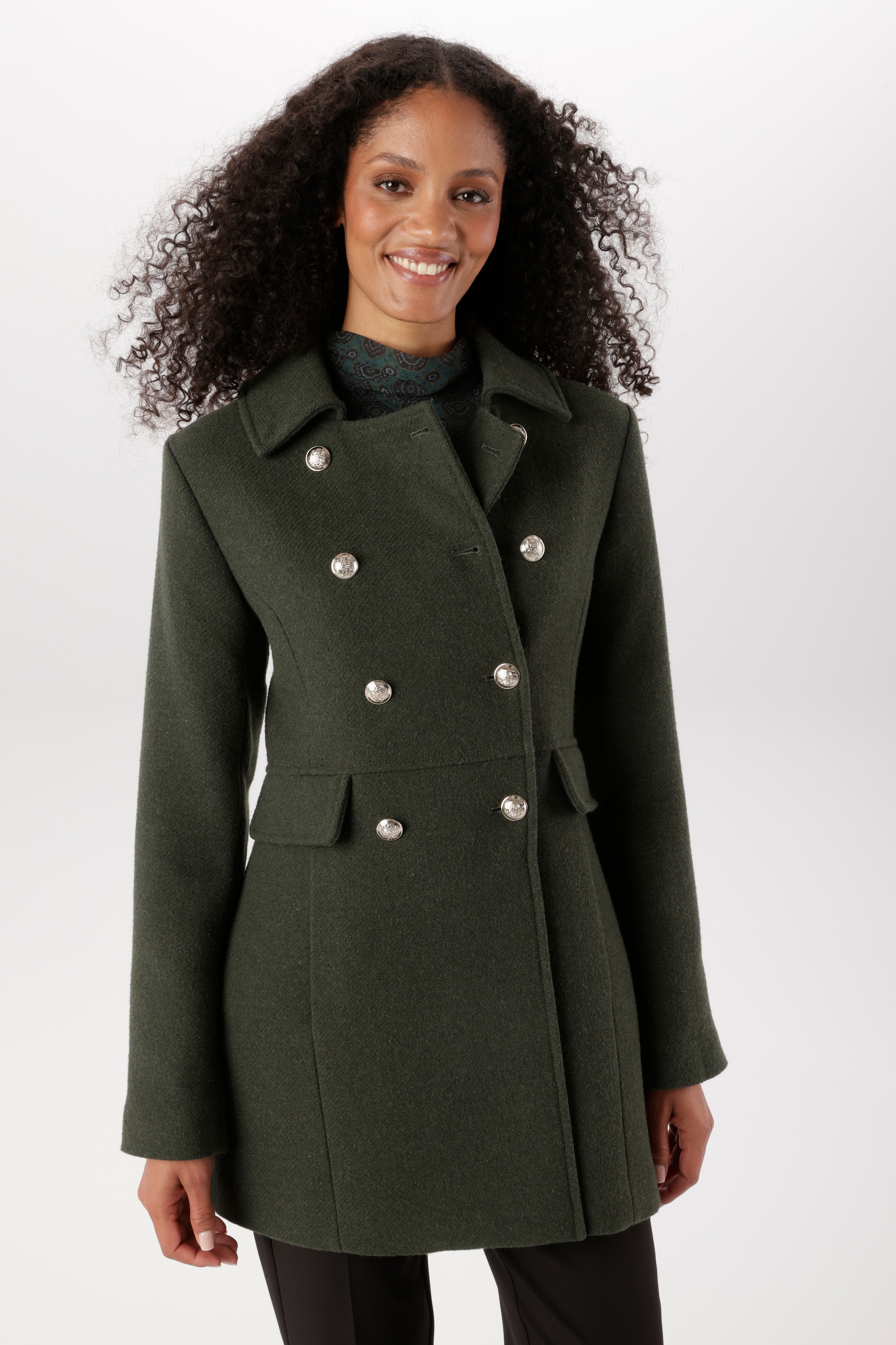 Image of Aniston SELECTED Cabanjacke ohne Kapuze gefüttert und mit zwei Eingriffstaschen - NEUE KOLLEKTION