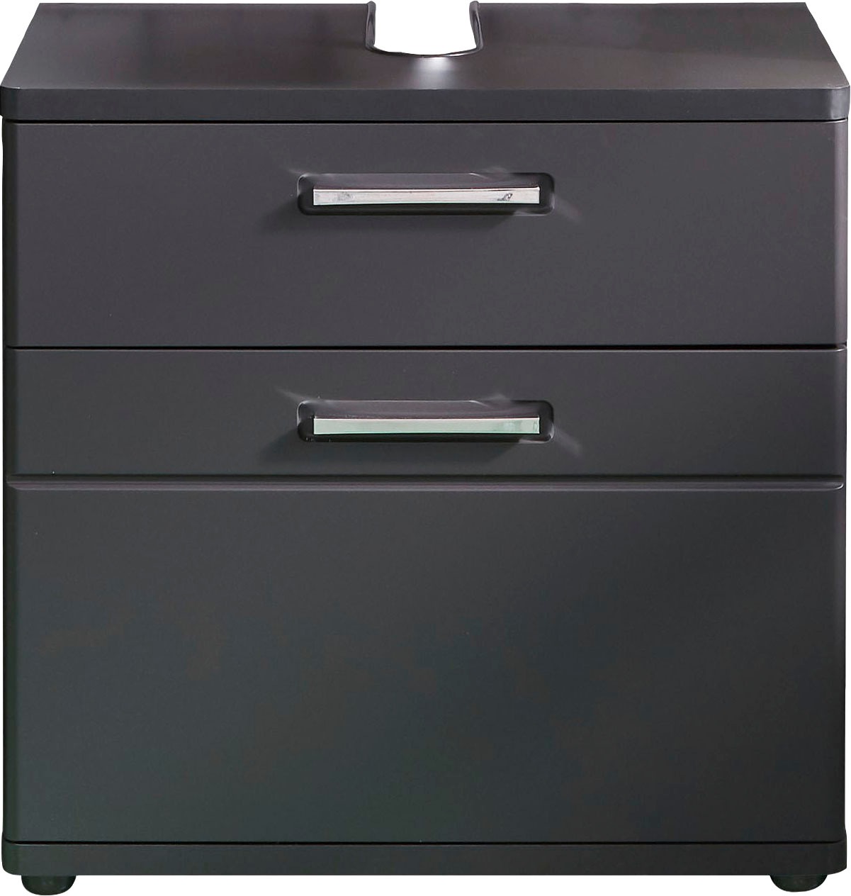 Image of trendteam Waschbeckenunterschrank »Monte«, mit einer Schublade und einer Klappe bei Ackermann Versand Schweiz