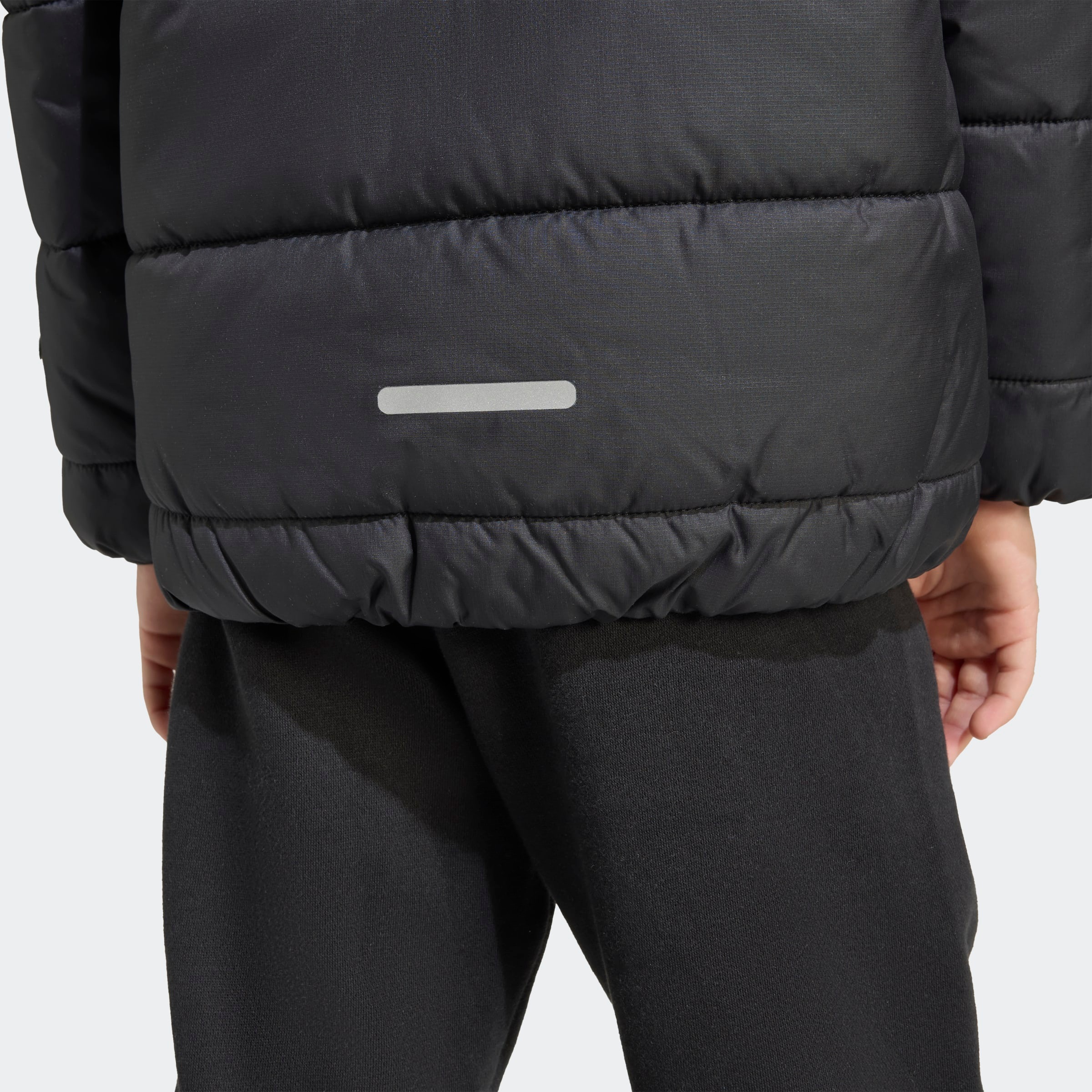 adidas Sportswear Veste d'hiver »ESSENTIALS 3-STREIFEN GEFÜTTERTE« für Kinder, mit Reissverschluss, leichtes Material