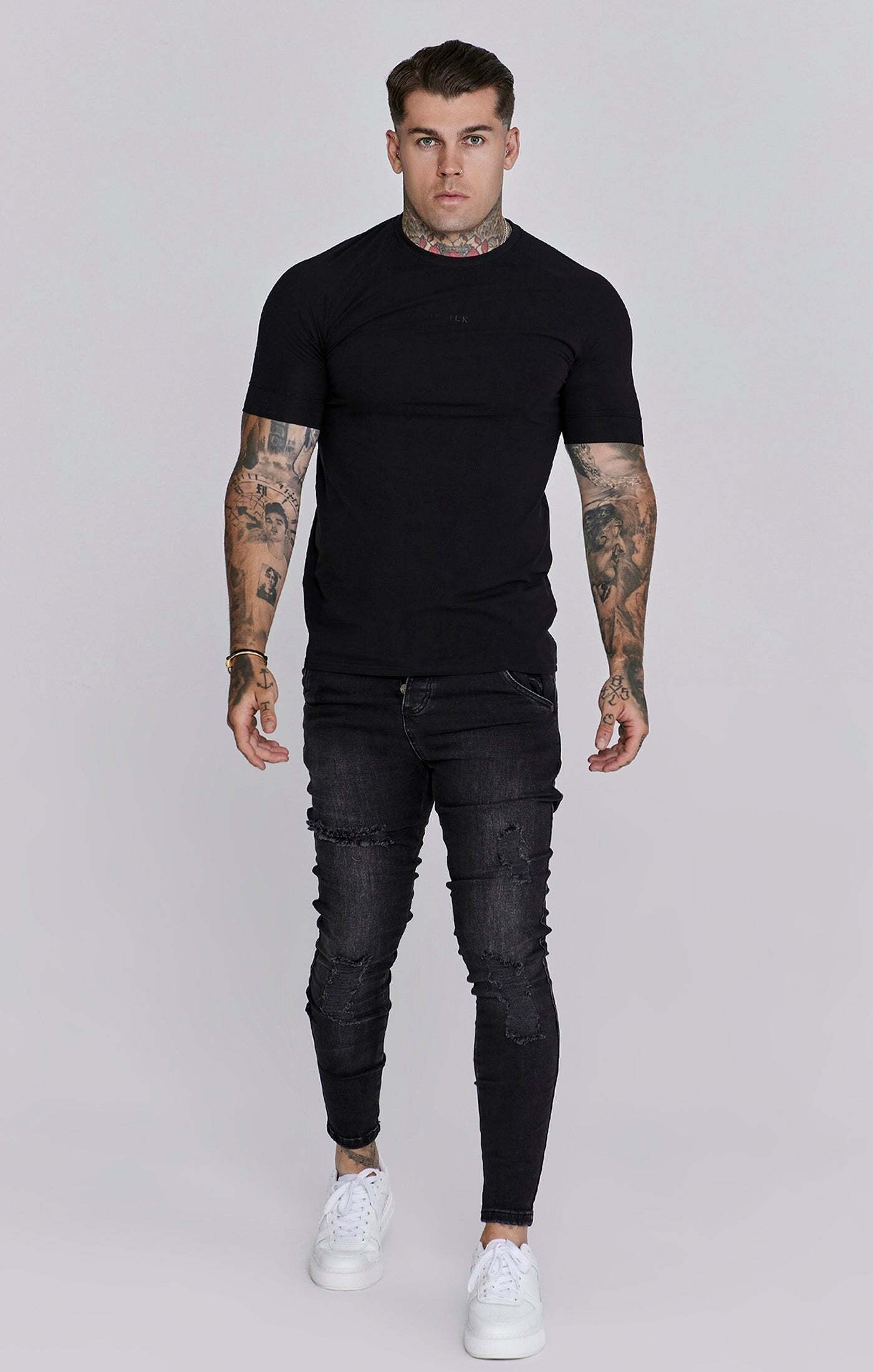 Siksilk Skinny-fit-Jeans »Siksilk Jeans Distressed Skinny Jeans«