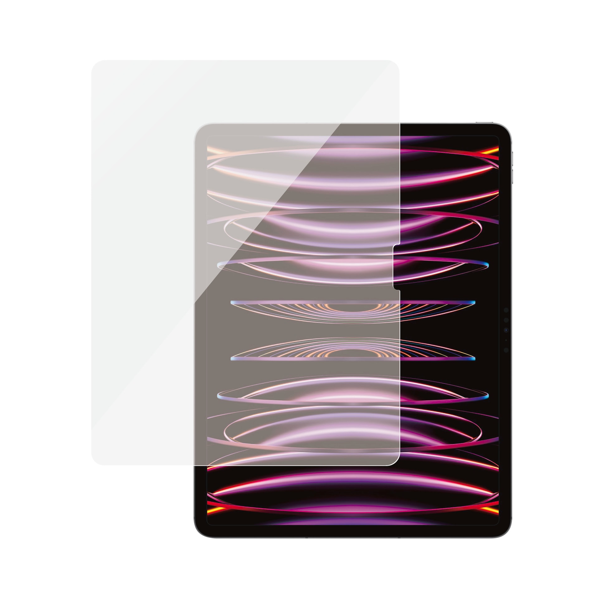 SAFE by PanzerGlass Displayschutzglas »Ultra-Wide Fit Screen Protector«, für Apple iPad Pro 13, Displayschutzfolie, Schutzfolie, Bildschirmschutz, kratz- & stossfest