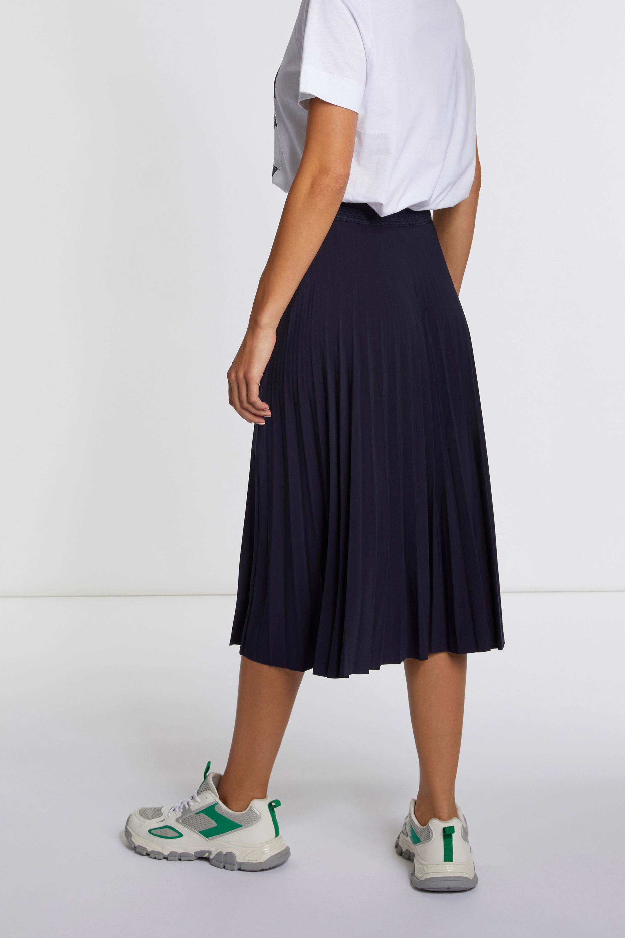 RICHROYAL Midi-jupe bleu marine | 36
