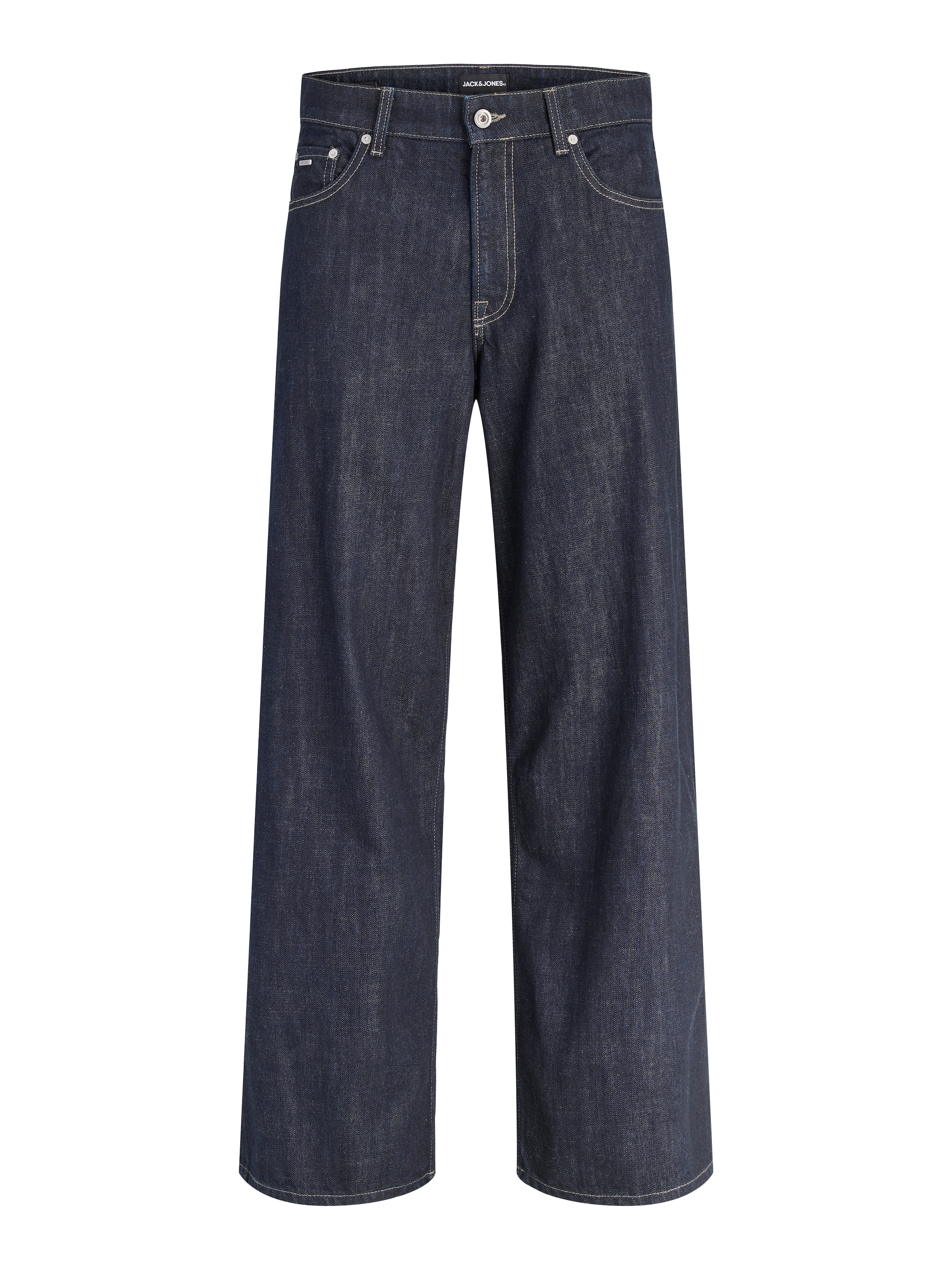 Jack & Jones Bootcut-Jeans »JJIDAVE JJCLASSIC« Baumwolle, bootcut fit