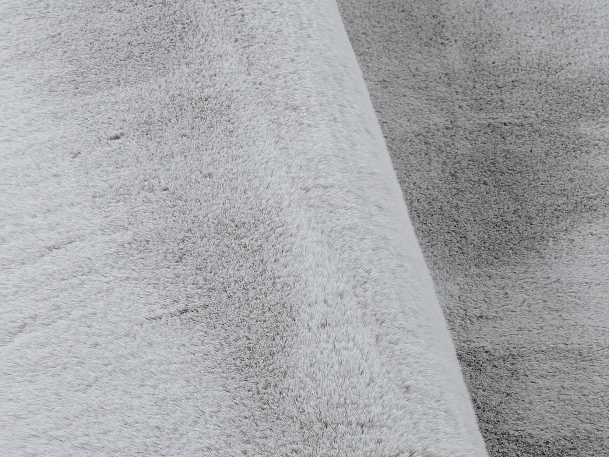 OCI DIE TEPPICHMARKE Hochflor-Teppich »ROCKY SOFT«, rechteckig, 35 mm Höhe, Kunstfell, weich, kuschelig, maschinell gewebt, Kaninchen Haptik