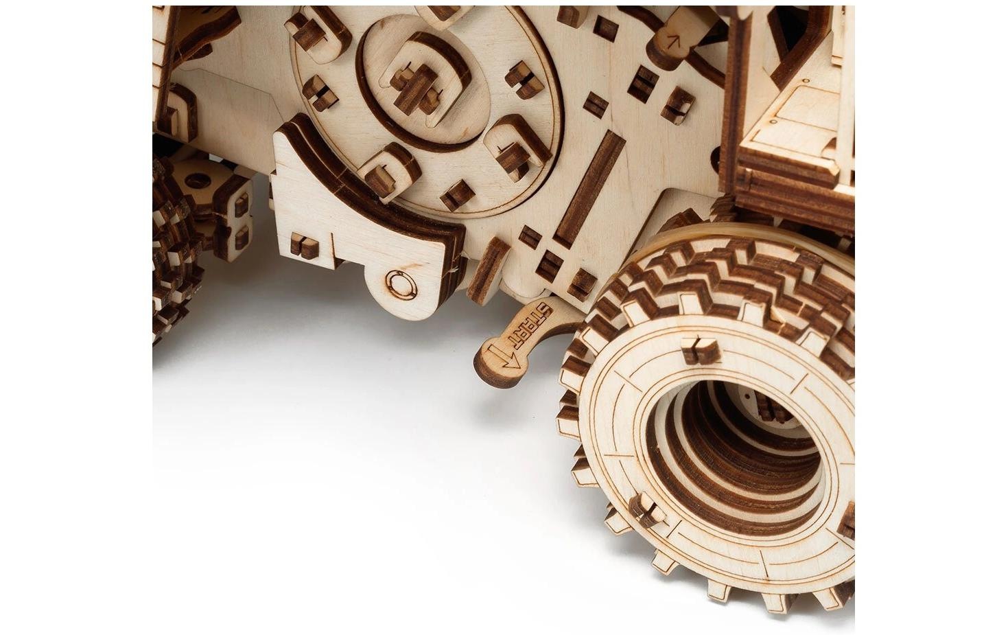   Modellbausatz »Eco-Wood-Art Mähdrescher GH800« 864 Stk. tlg.