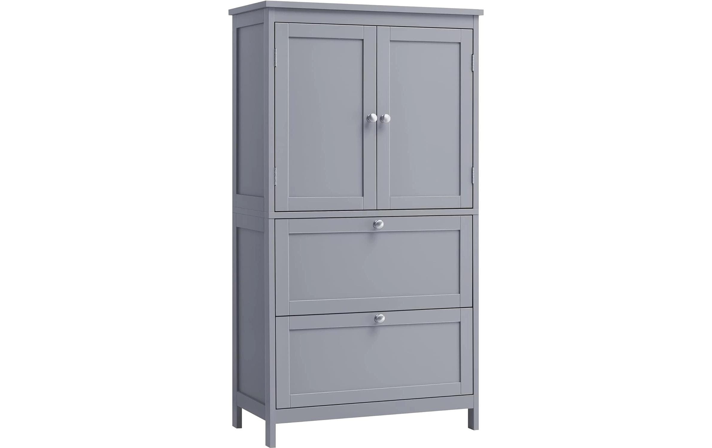 Image of VASAGLE Kommode "in Landhausstil 60 x 110 cm"