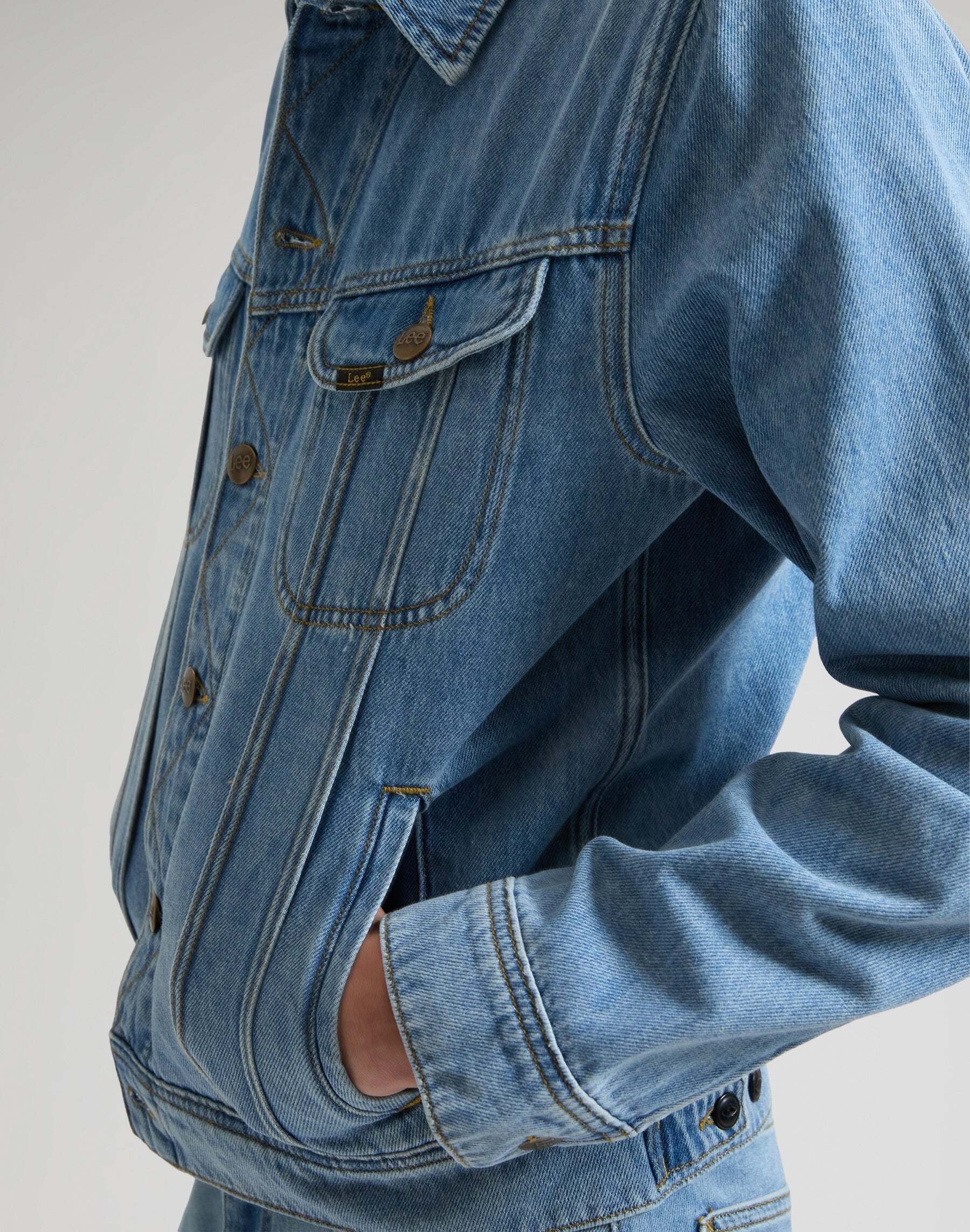 Lee® Jeansjacke »Lee Jeansjacke Rider«