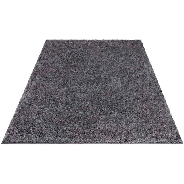 Carpet City Hochflor-Teppich »City Shaggy«, rechteckig, Robuster Langflor  Teppich uni, besonders flauschig weich kaufen