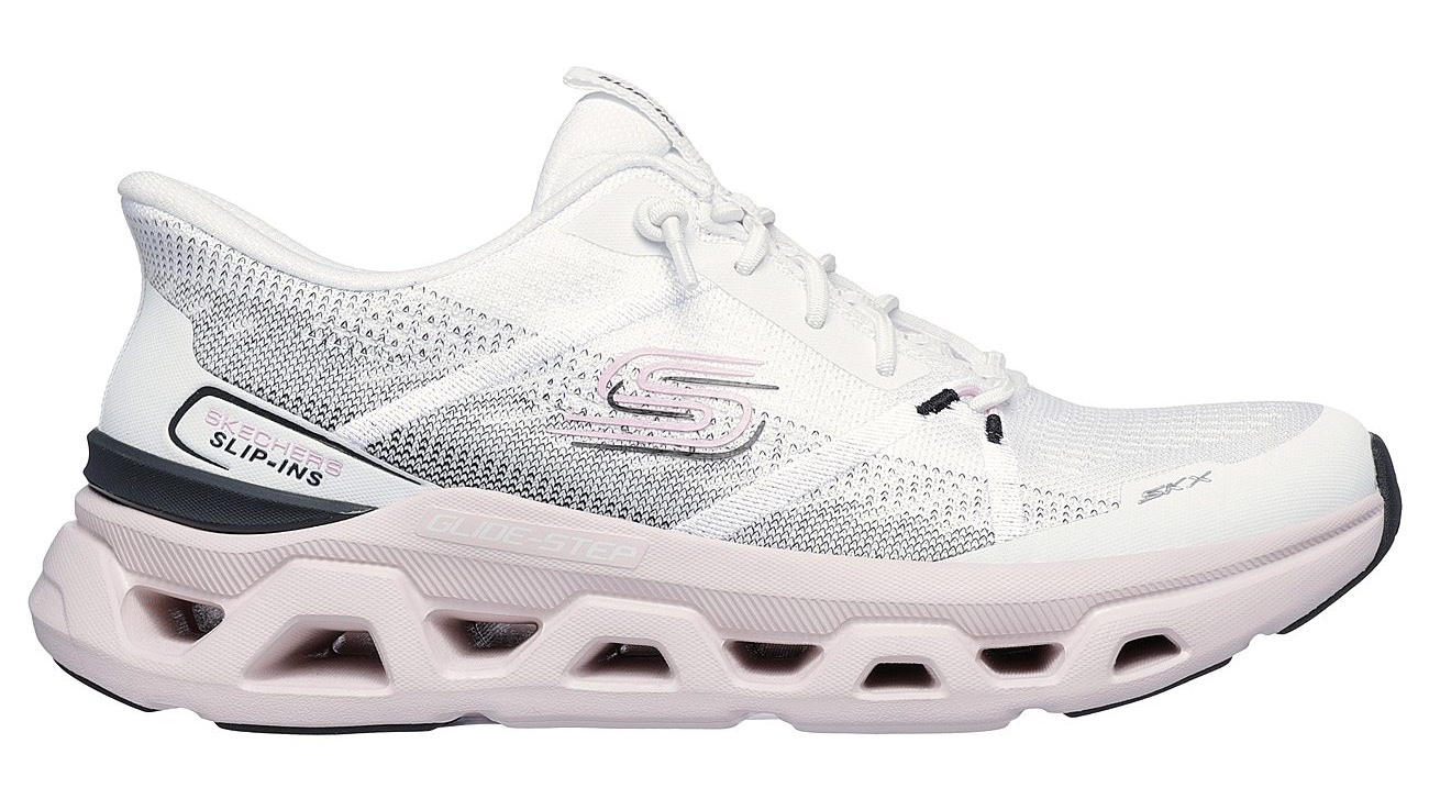 Skechers Slip-On Sneaker »GLIDE-STEP ALTUS-FAST LANE«  Laufschuh, Trainingsschuh mit dämpfender Glide Step Sohle