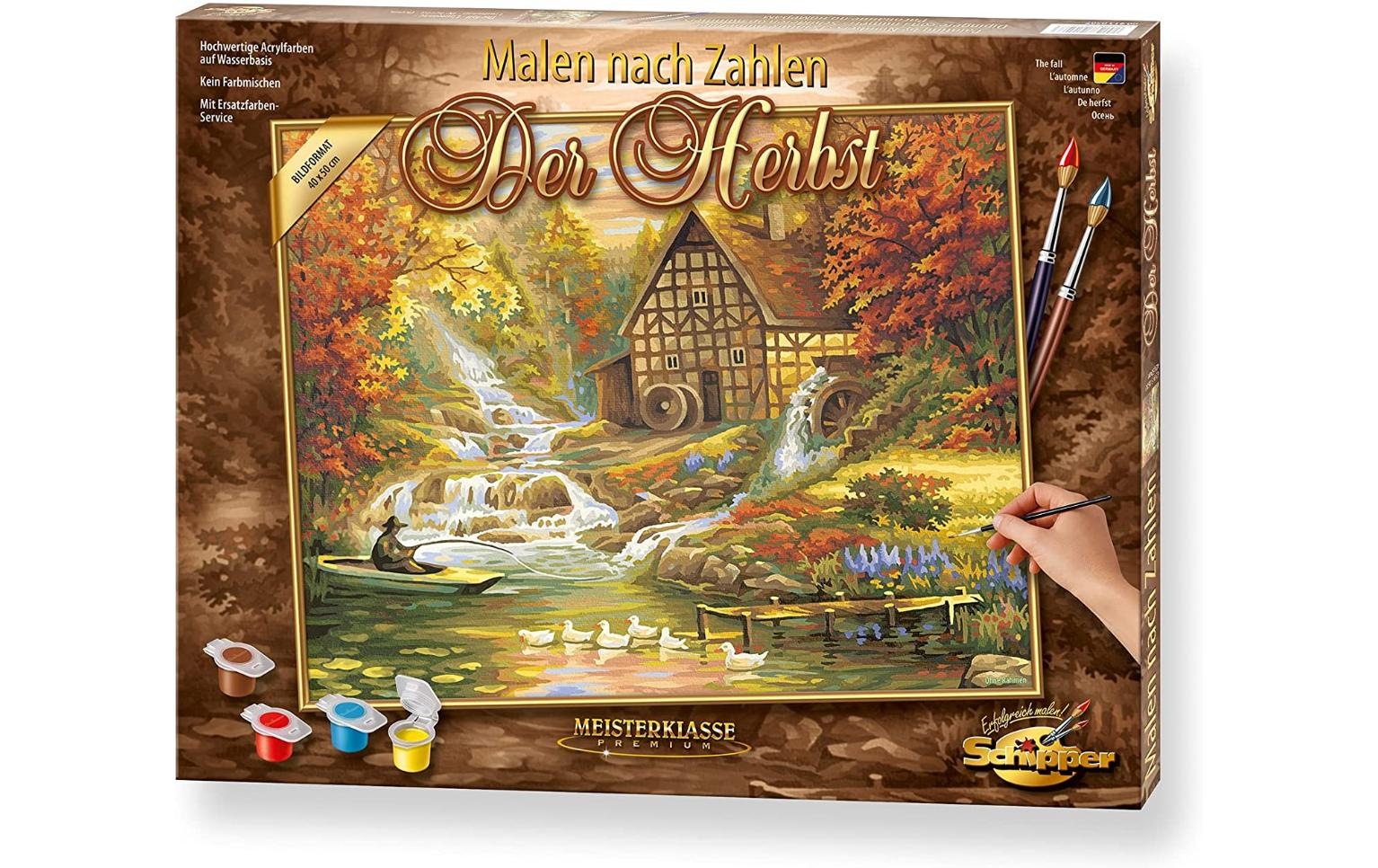 Image of Schipper Malen nach Zahlen »Der Herbst« bei Ackermann Versand Schweiz