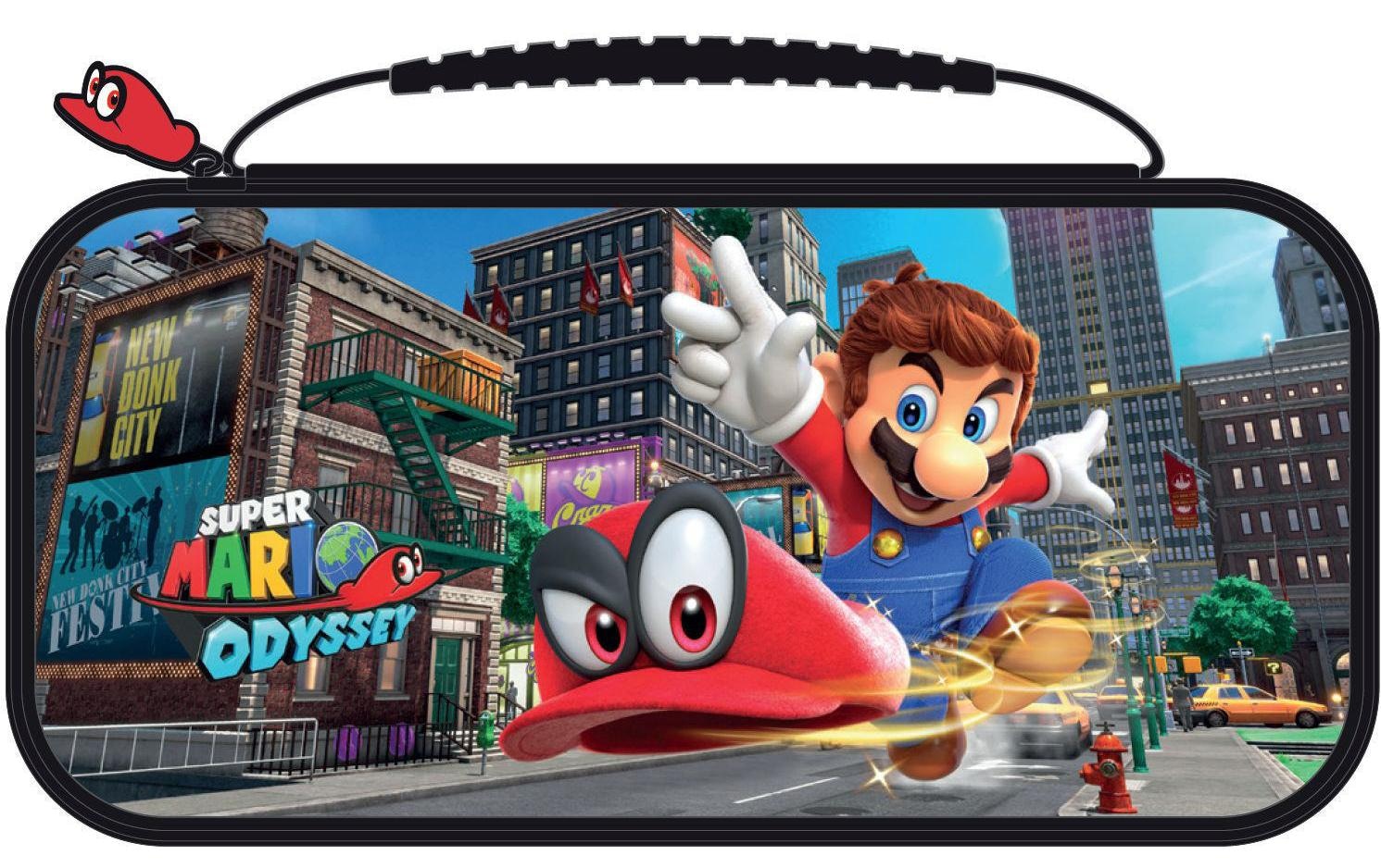 BigBen Etui »Schutzetui, Mario Odyssey«, Nintendo Switch