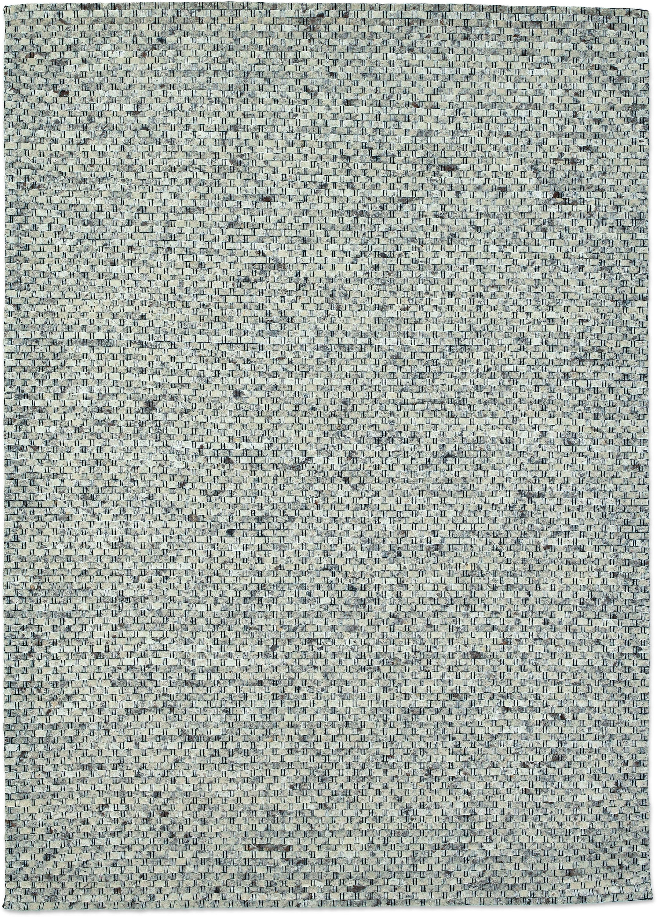 THEKO Wollteppich »Tauern«, rechteckig, 10 mm Höhe, Handweb Teppich, reine Wolle, handgewebt
