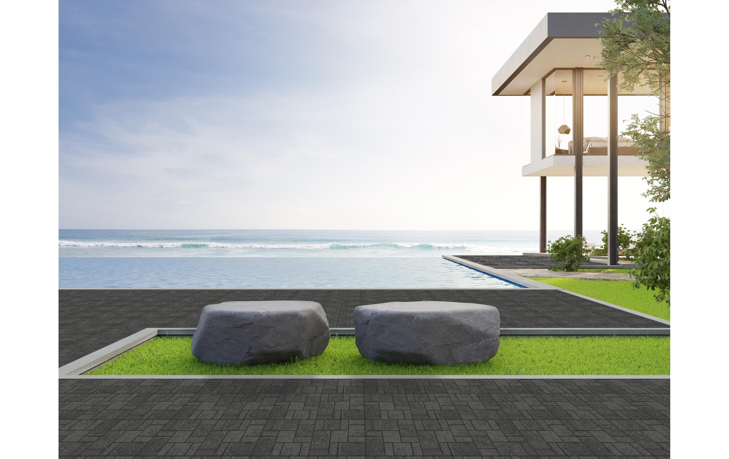florco® Holzfliesen »Balkon-& Terrassenplatten St«