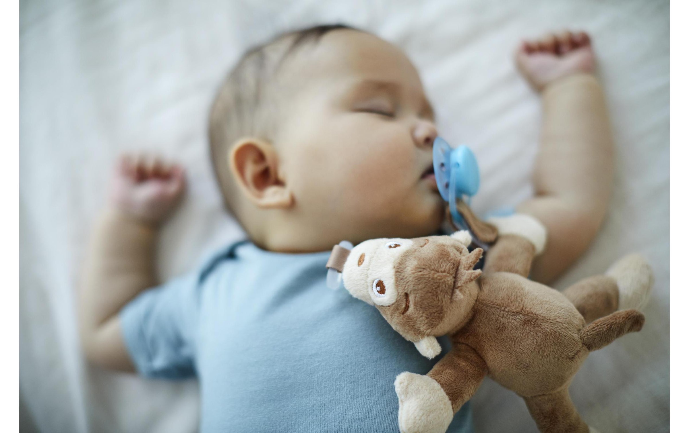 Philips AVENT Schmusetuch »Snuggle + Nuggi Ultra Soft«