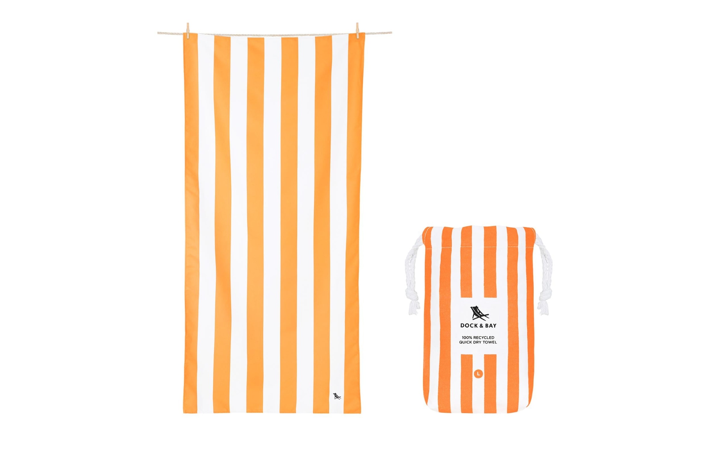 Image of Strandtuch "Dock & Bay Cabana 160 cm x 90 cm"