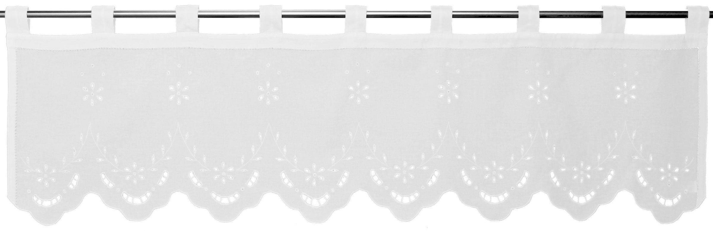 Image of HOSSNER - ART OF HOME DECO Querbehang »Ortler«, (1 St.), HxB: 35x120 bei Ackermann Versand Schweiz