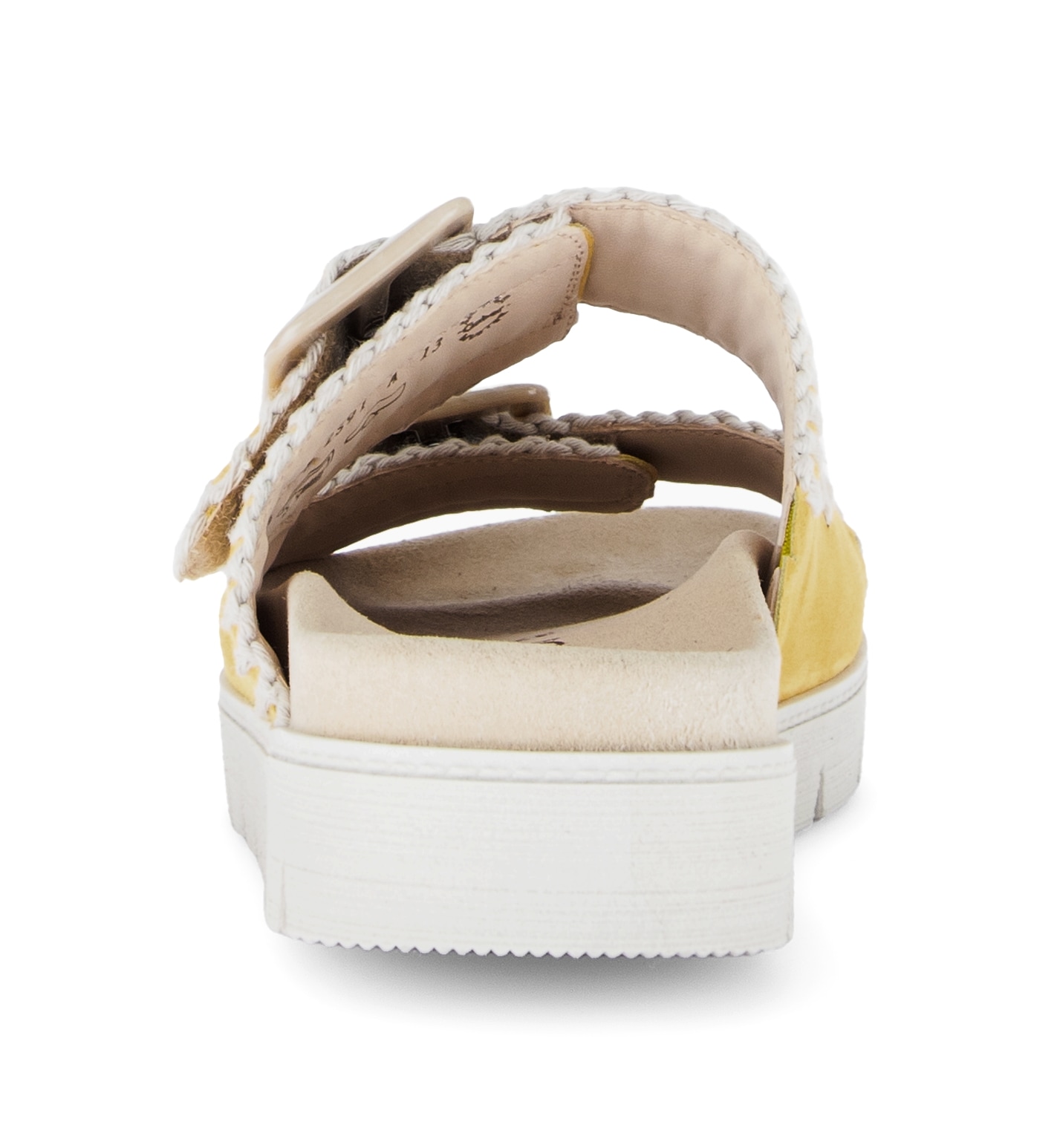 Gabor Pantolette  , Sommmerschuh, Schlüpfschuh mit Plateauabsatz