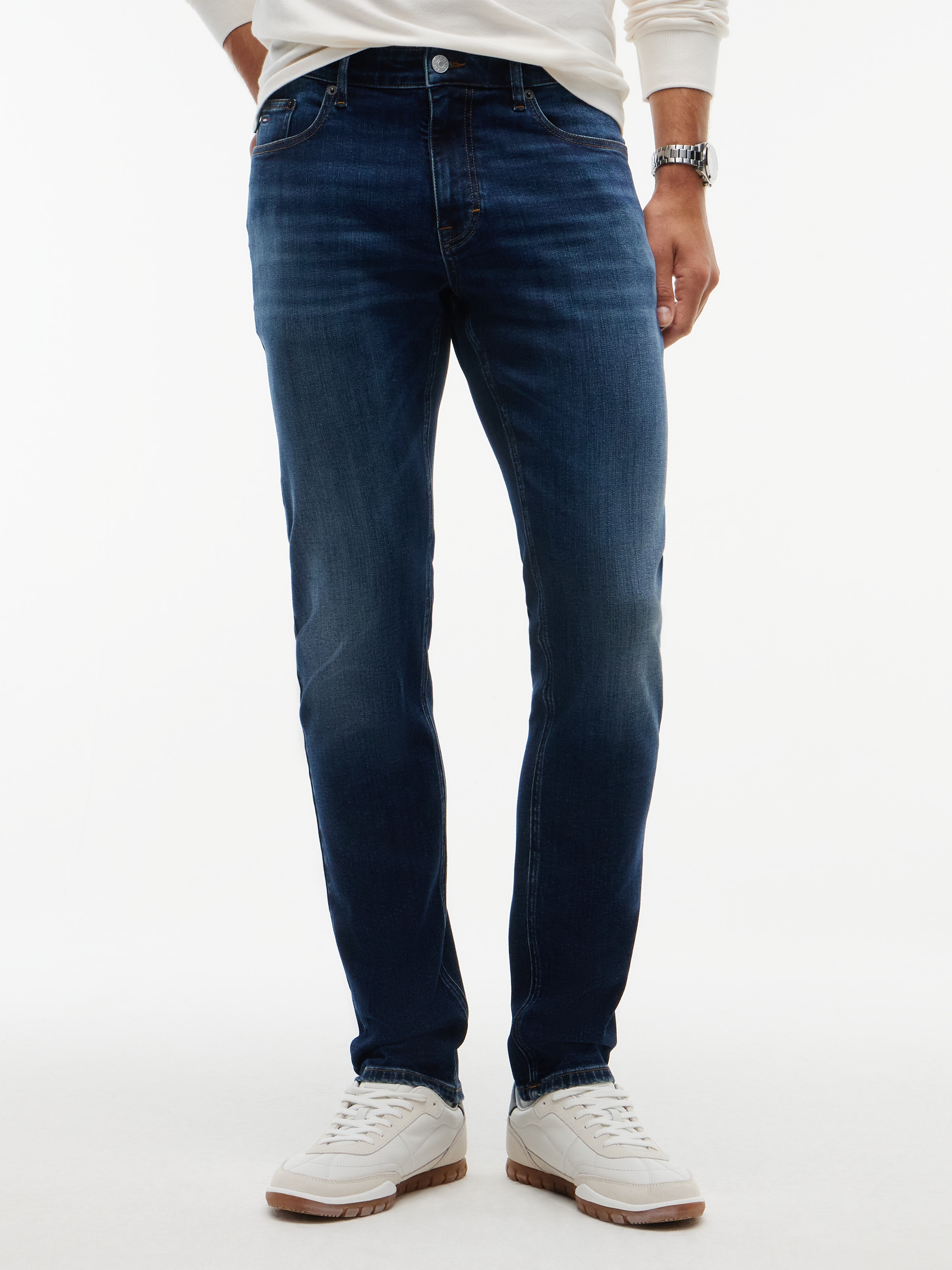 Image of Tommy Jeans Slim-fit-Jeans "AUSTIN SLIM TAPERED" Slim fit mit Taschen