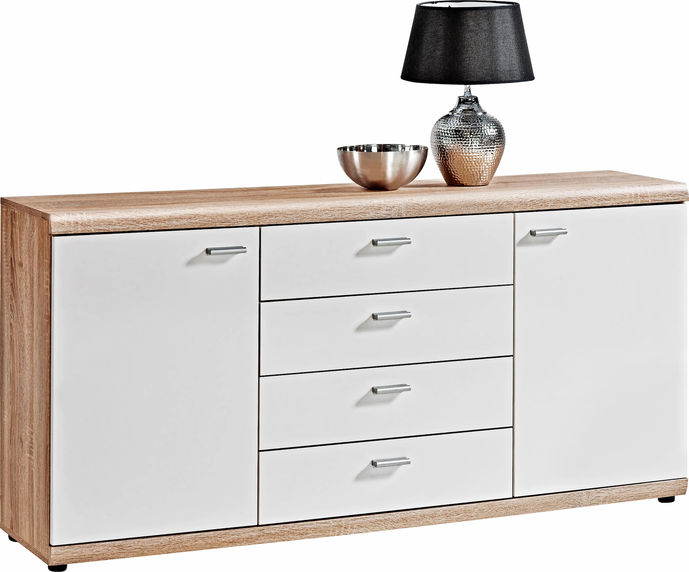 Procontour Kommode »Sun BESTSELLER« Höhe 74 cm, variabel verstellbaren Einlegeböden