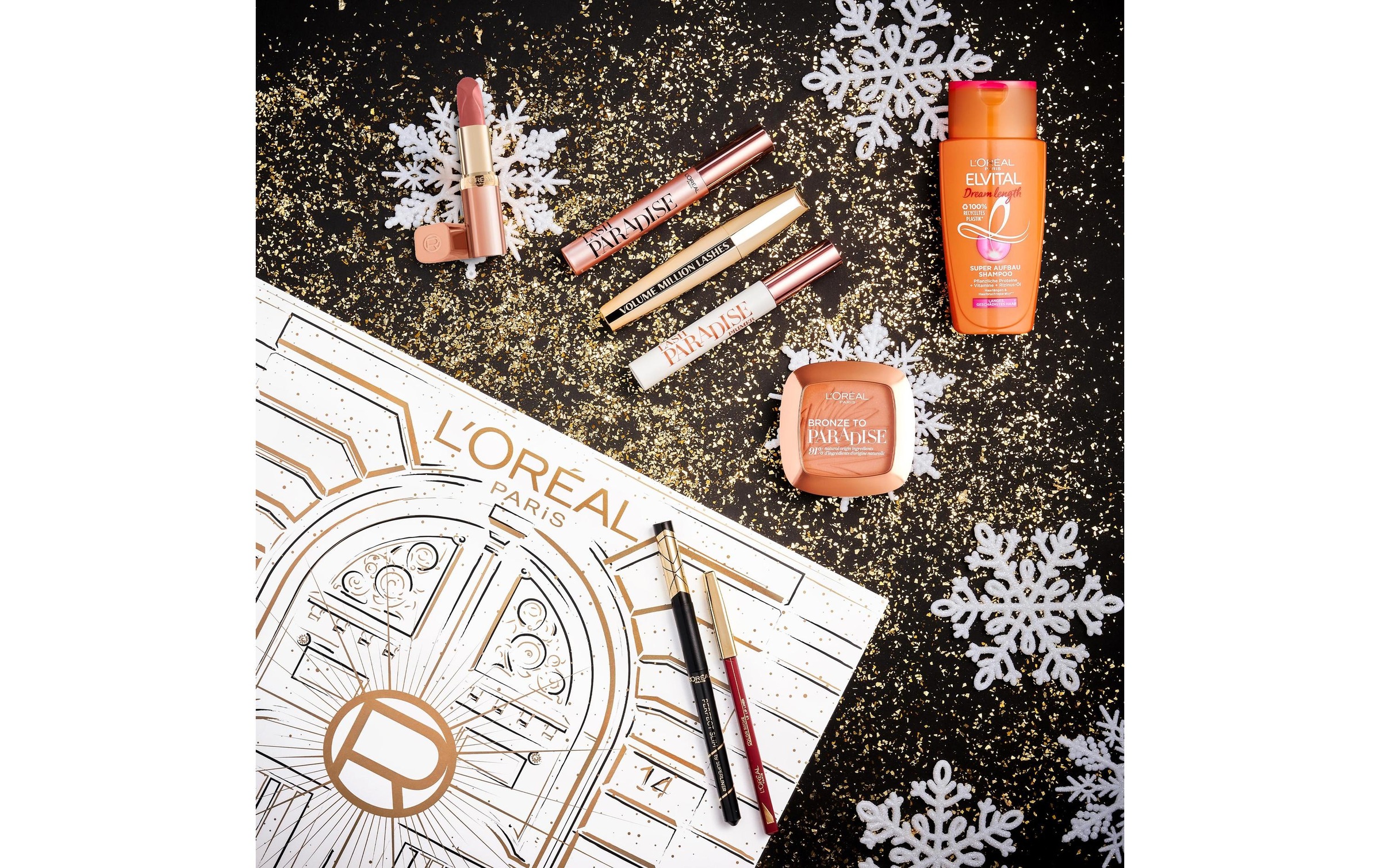 L'ORÉAL PARIS Adventskalender »Adventskalender 24 Tage Beauty«, für Erwachsene