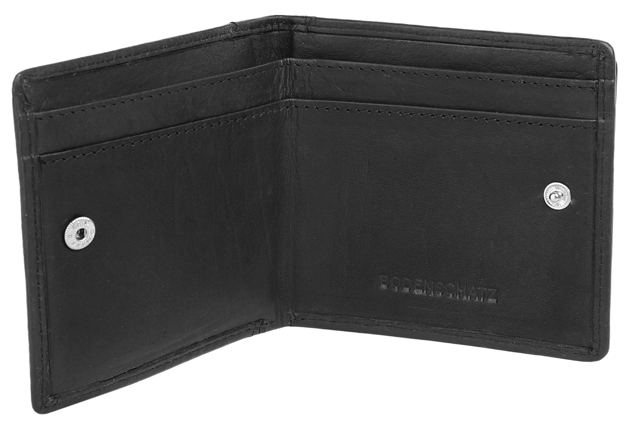 BODENSCHATZ Porte-monnaie echt Leder