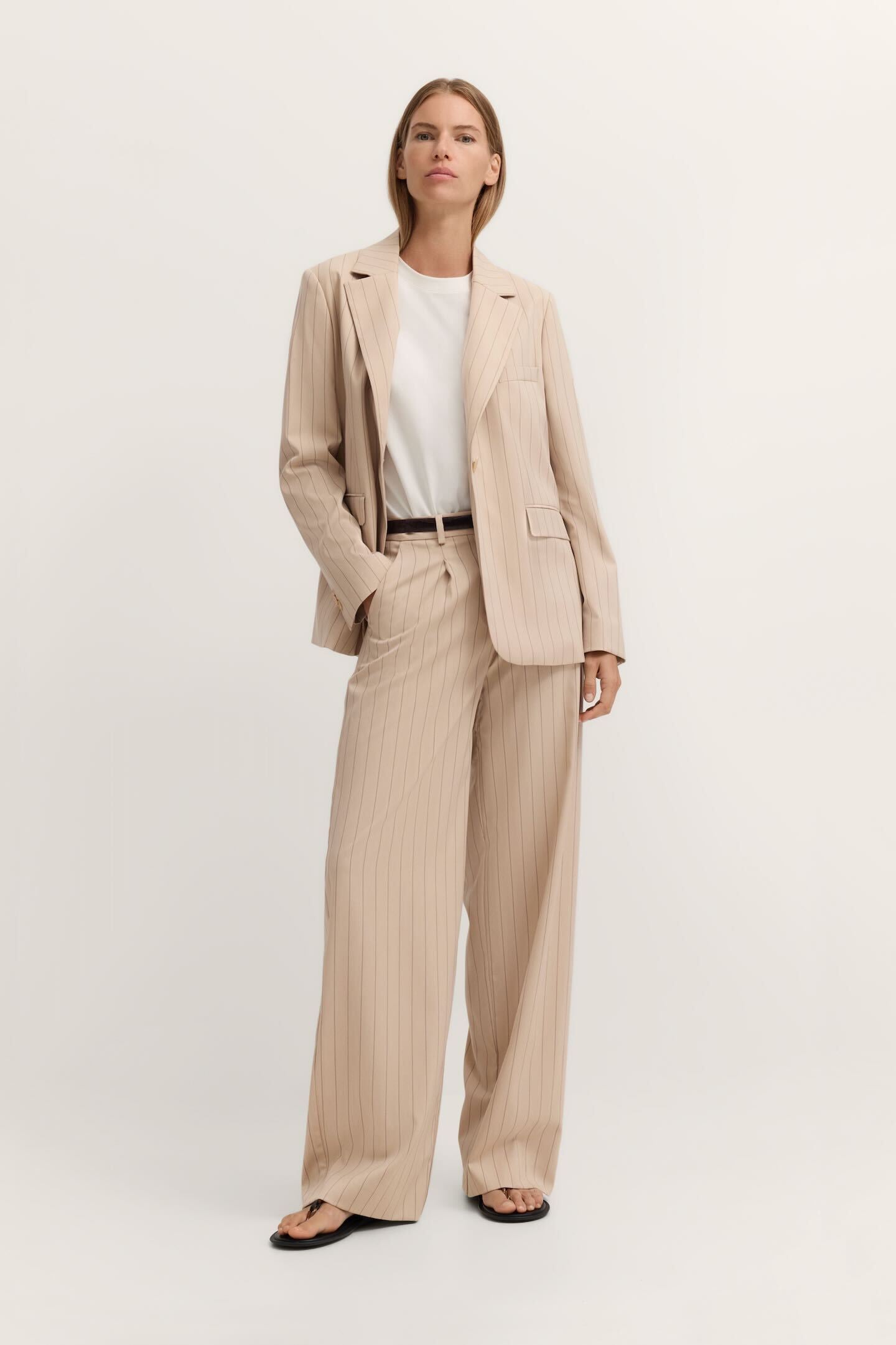 bugatti Blazer court »Regular Fit« mit Reverskragen und Streifen