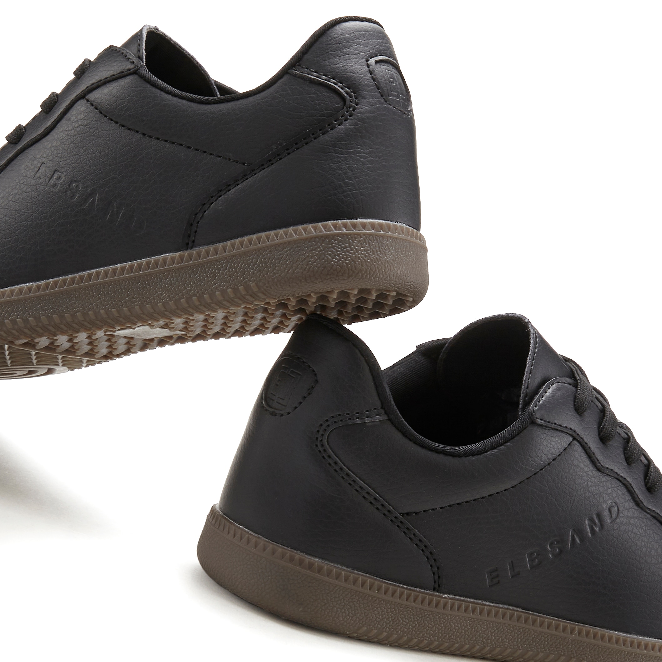 Elbsand Sneaker »Freizeitschuh«, Retro Sneaker, Halbschuh, Schnürschuh mit Lederanteil Unisex