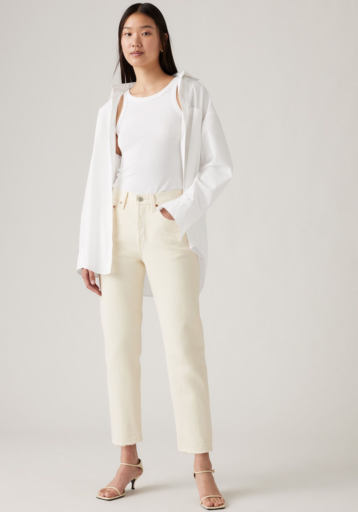 Levi's® 7/8-Jeans »501 Crop«, 501 Collection, 5-Pocket-Style