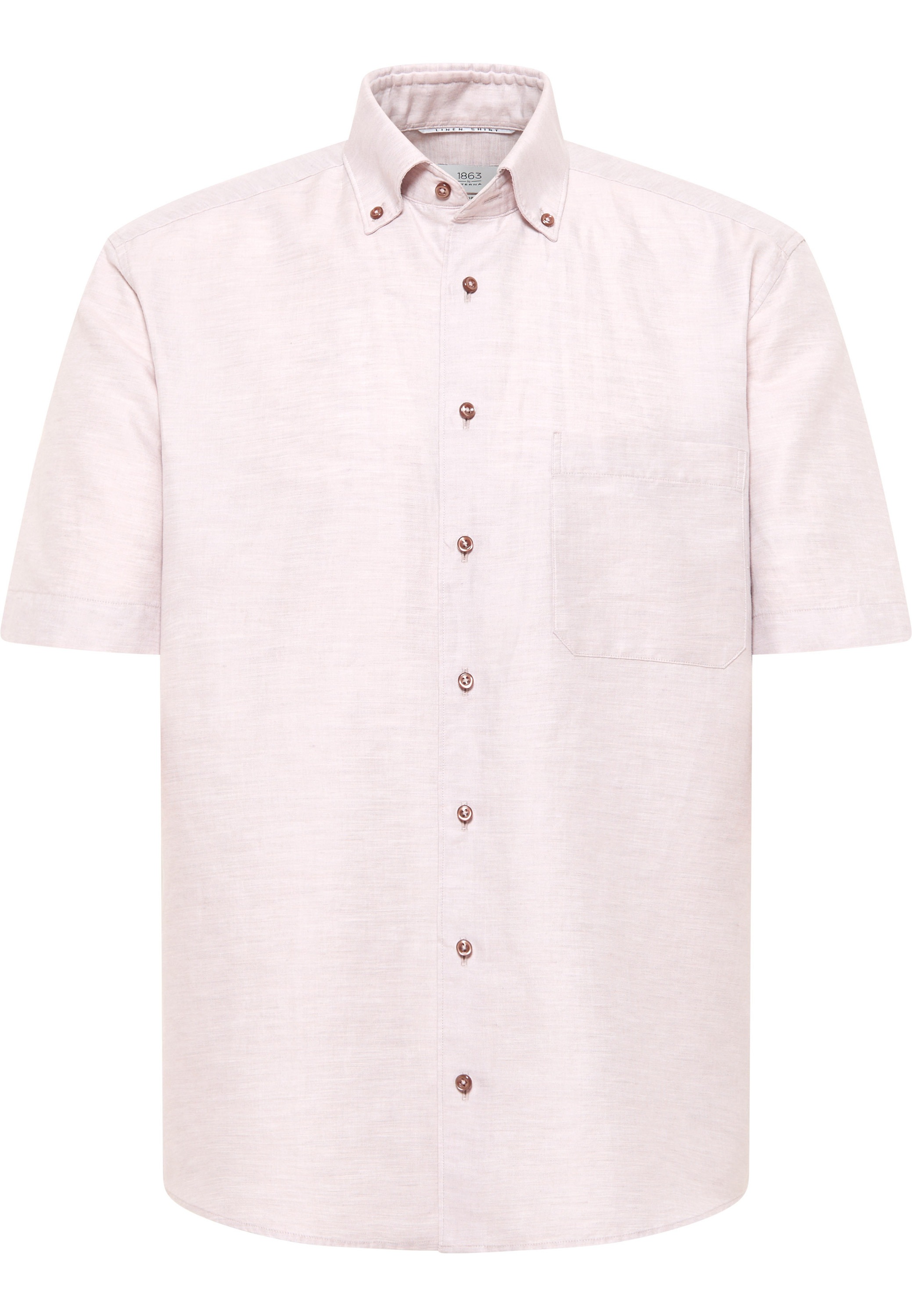 Eterna Chemise à manches courtes »COMFORT FIT« EASY IRON (bügelleicht)