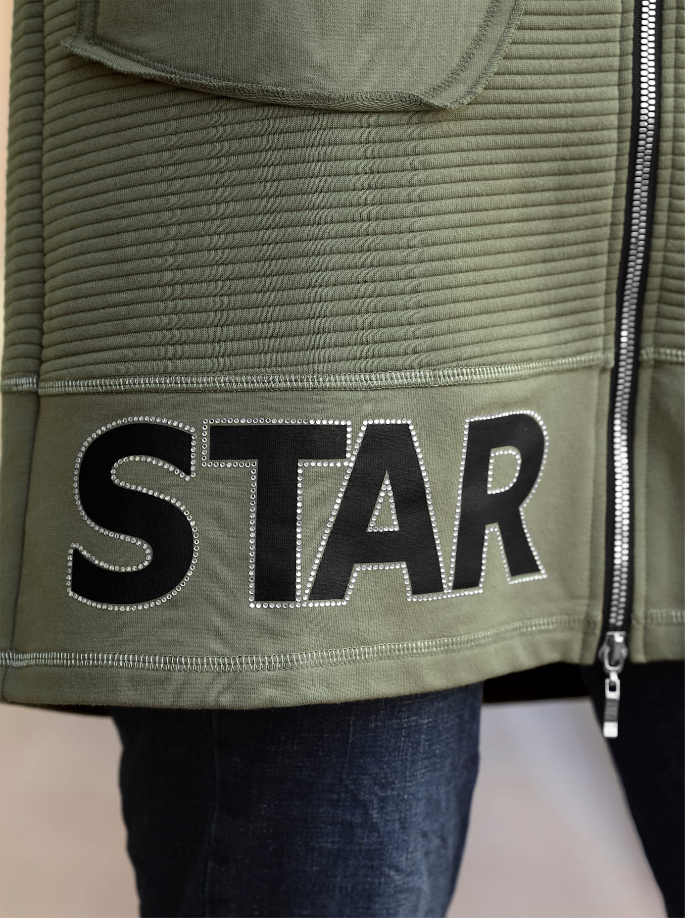 heine Veste chemise »Shirtjacke« 1 pièces