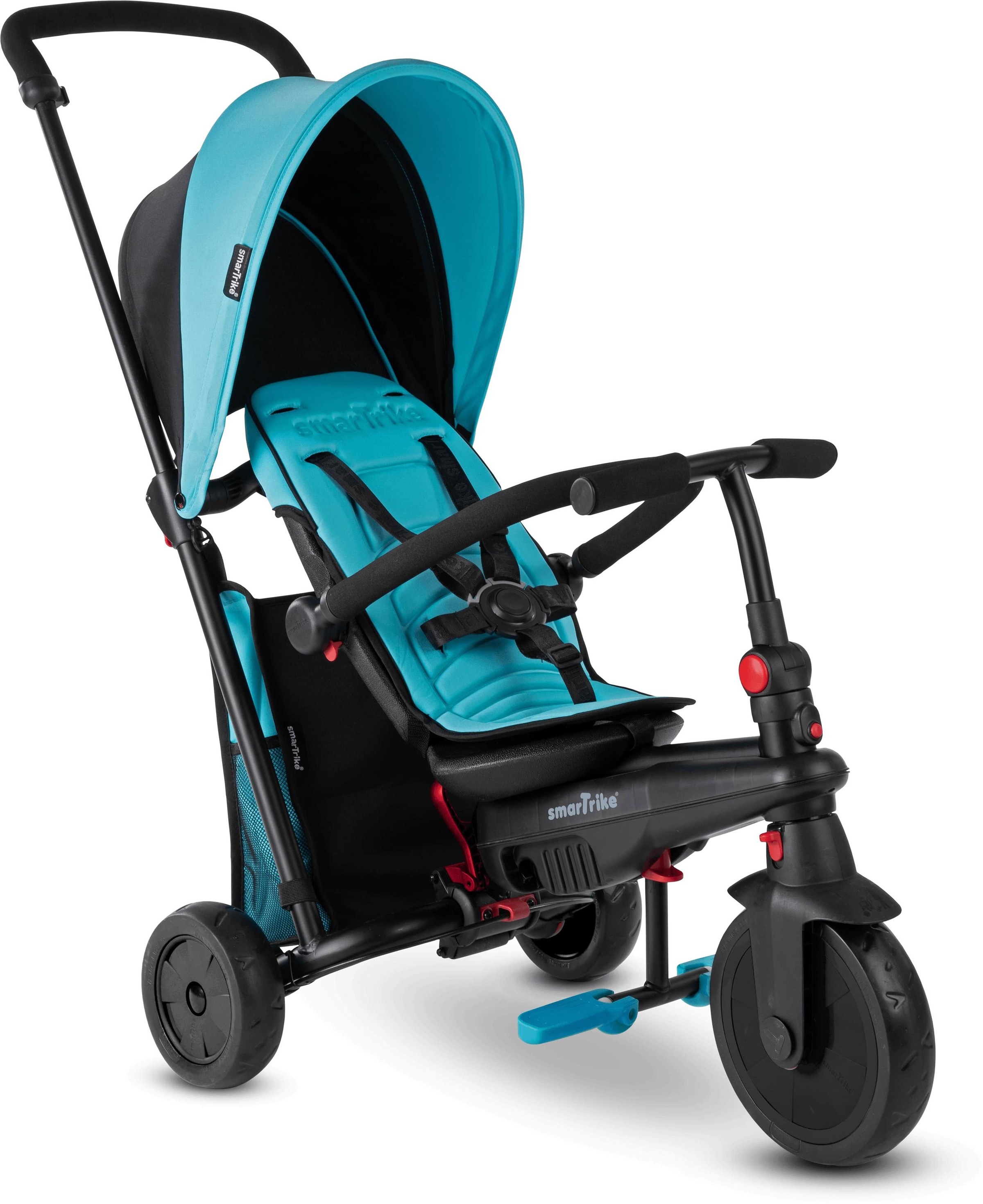 Image of smarTrike® Dreirad »smarTfold 400S, blau/schwarz« bei Ackermann Versand Schweiz