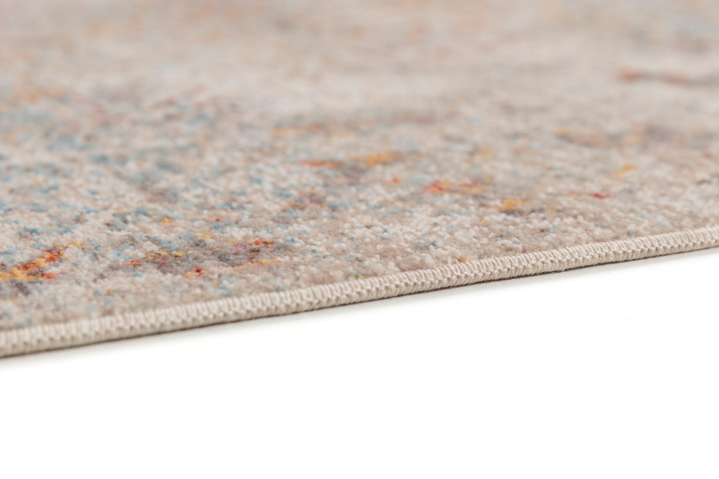 SCHÖNER WOHNEN-Kollektion Teppich »Mystik 241« rechteckig 7 mm Höhe Vintage Look, weiche Oberfläche, Wohnzimmer