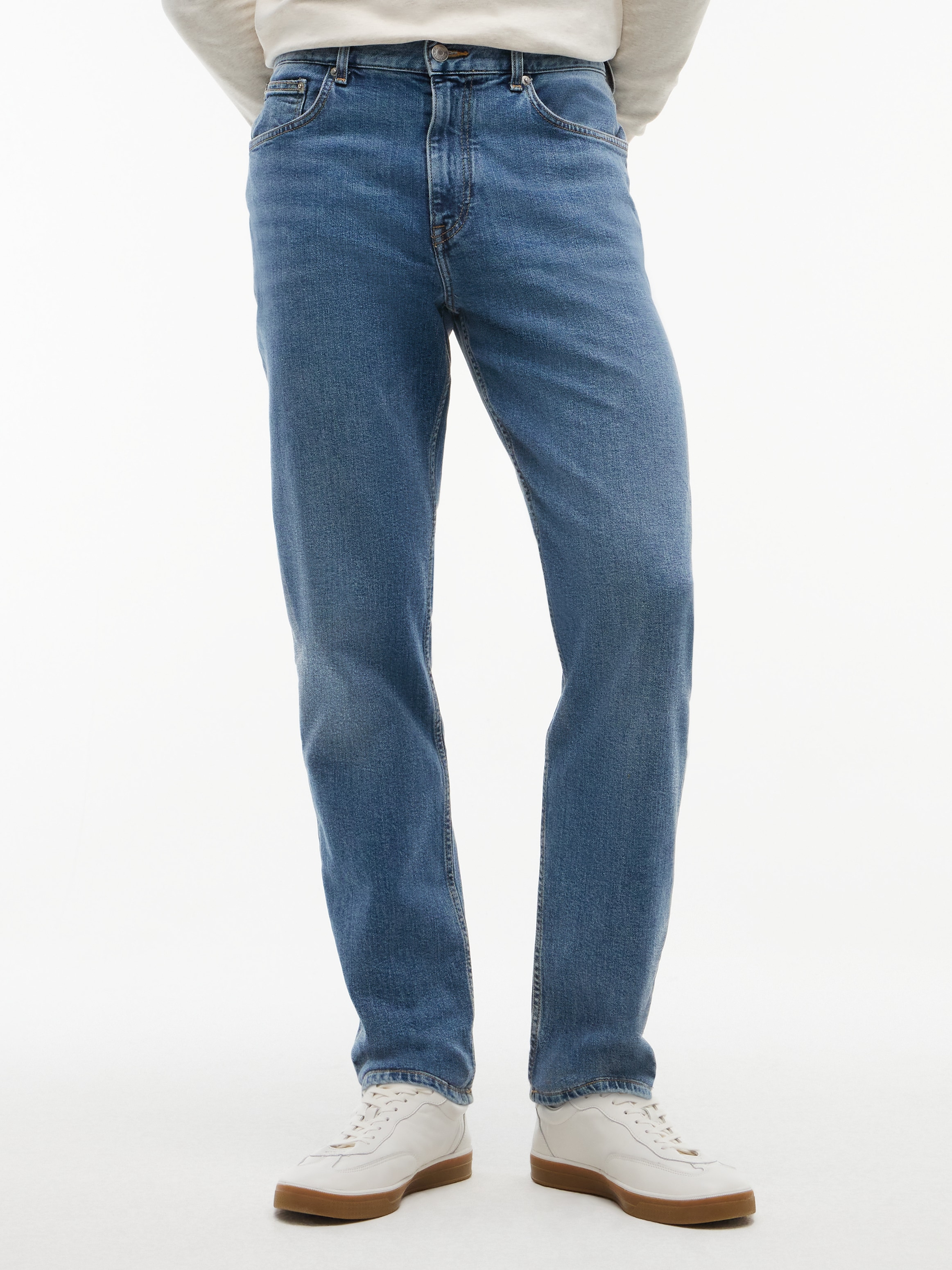 Image of Tommy Hilfiger Straight-Jeans "CORE HARLEM"