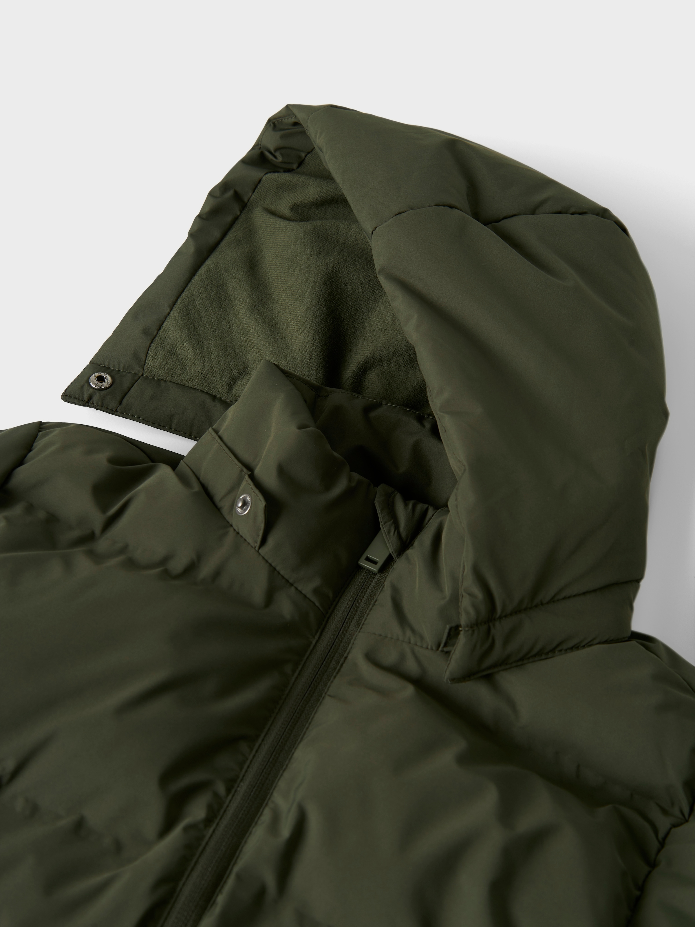 Name It Veste matelassée »NKFMUSK PUFFER JACKET TB« mit Kapuze