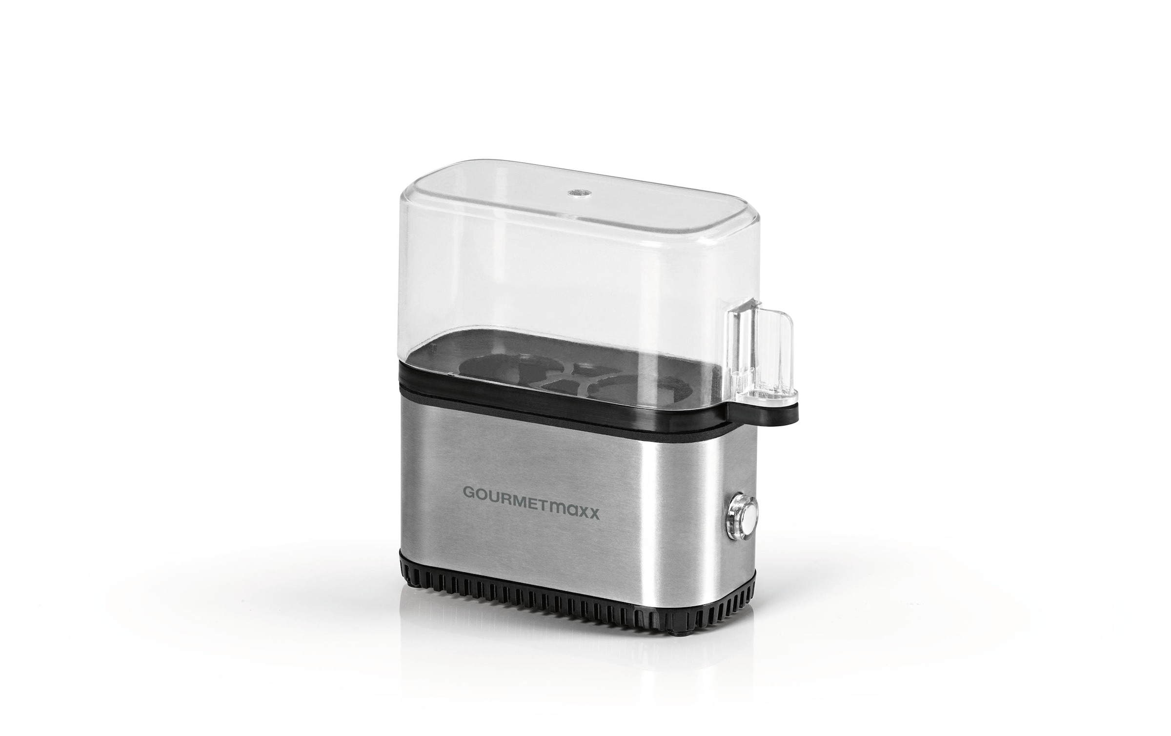 GOURMETmaxx Eierkocher »Kompakt 2.0 Silber, 2 Eier«, 200 W