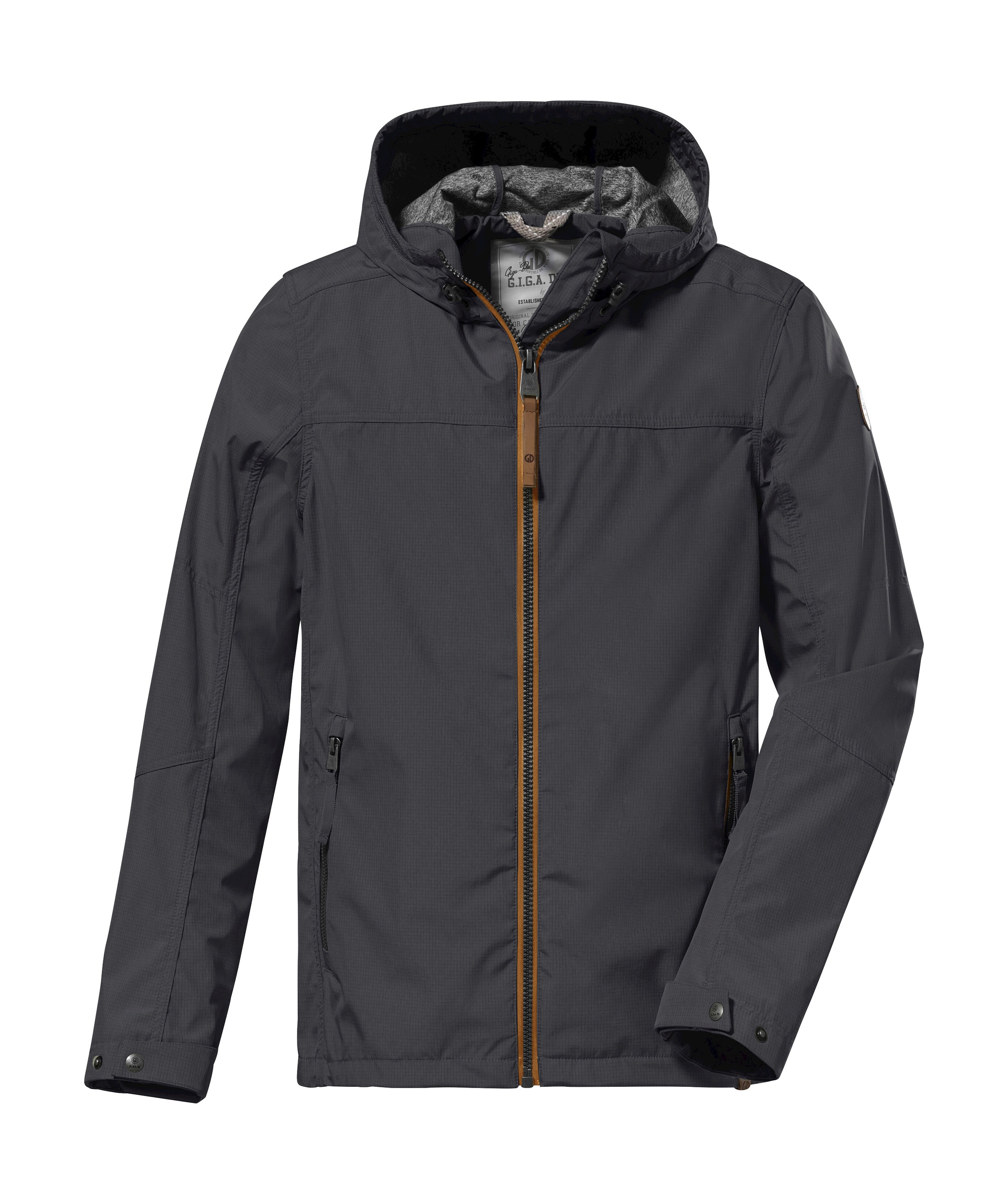 G.I.G.A. DX by killtec Softshelljacke »GS 9 MN SFTSHLL JCKT«, Wasserabweisende Softshelljacke mit verstellbarer Kapuze und Saum