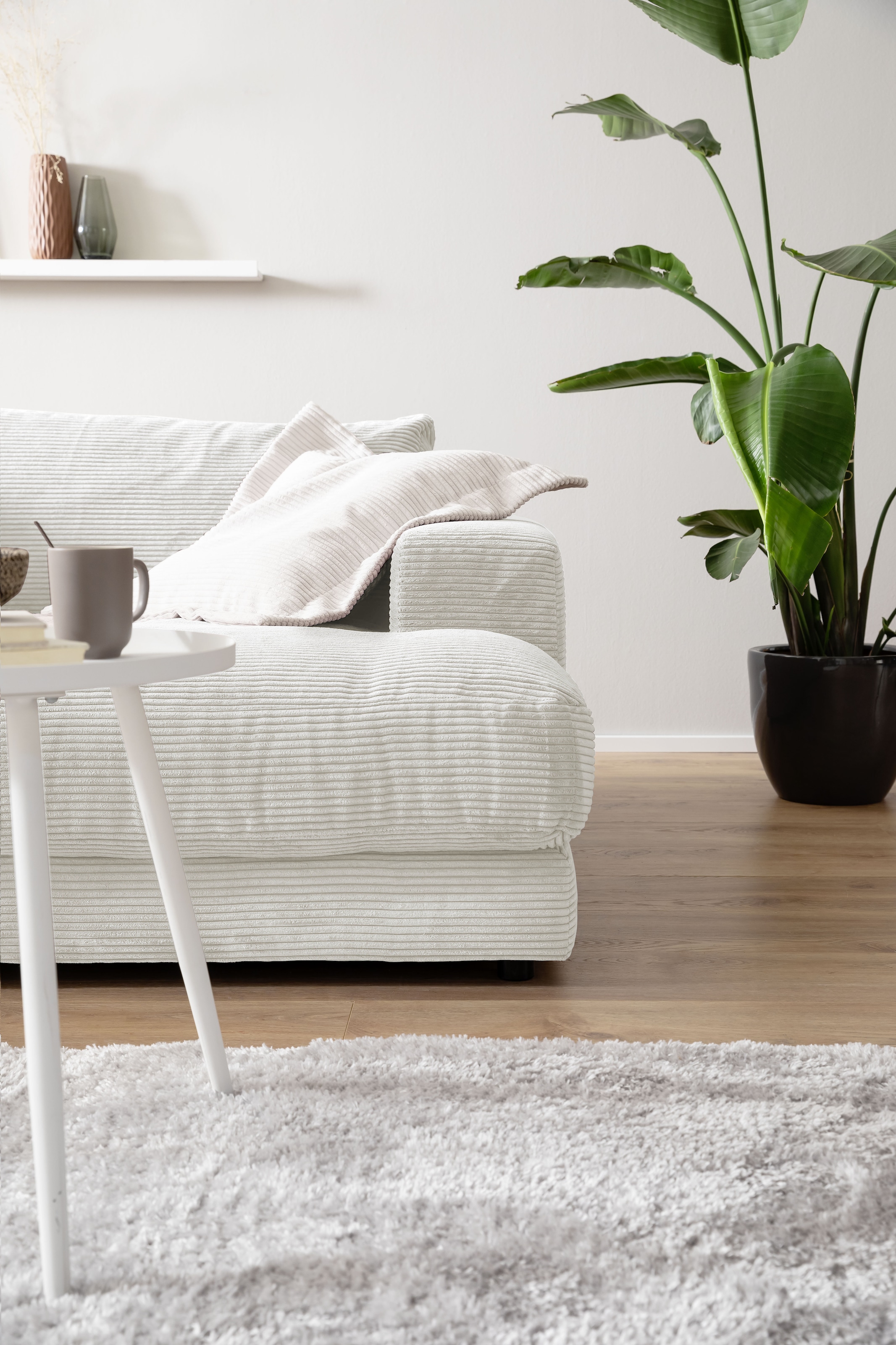 Home affaire Loungesofa »Enisa, B/T/H: 290/170/85 cm« Zeitloses und stylisches Loungemöbel, Mega-Sofa, Big-Sofa XXL