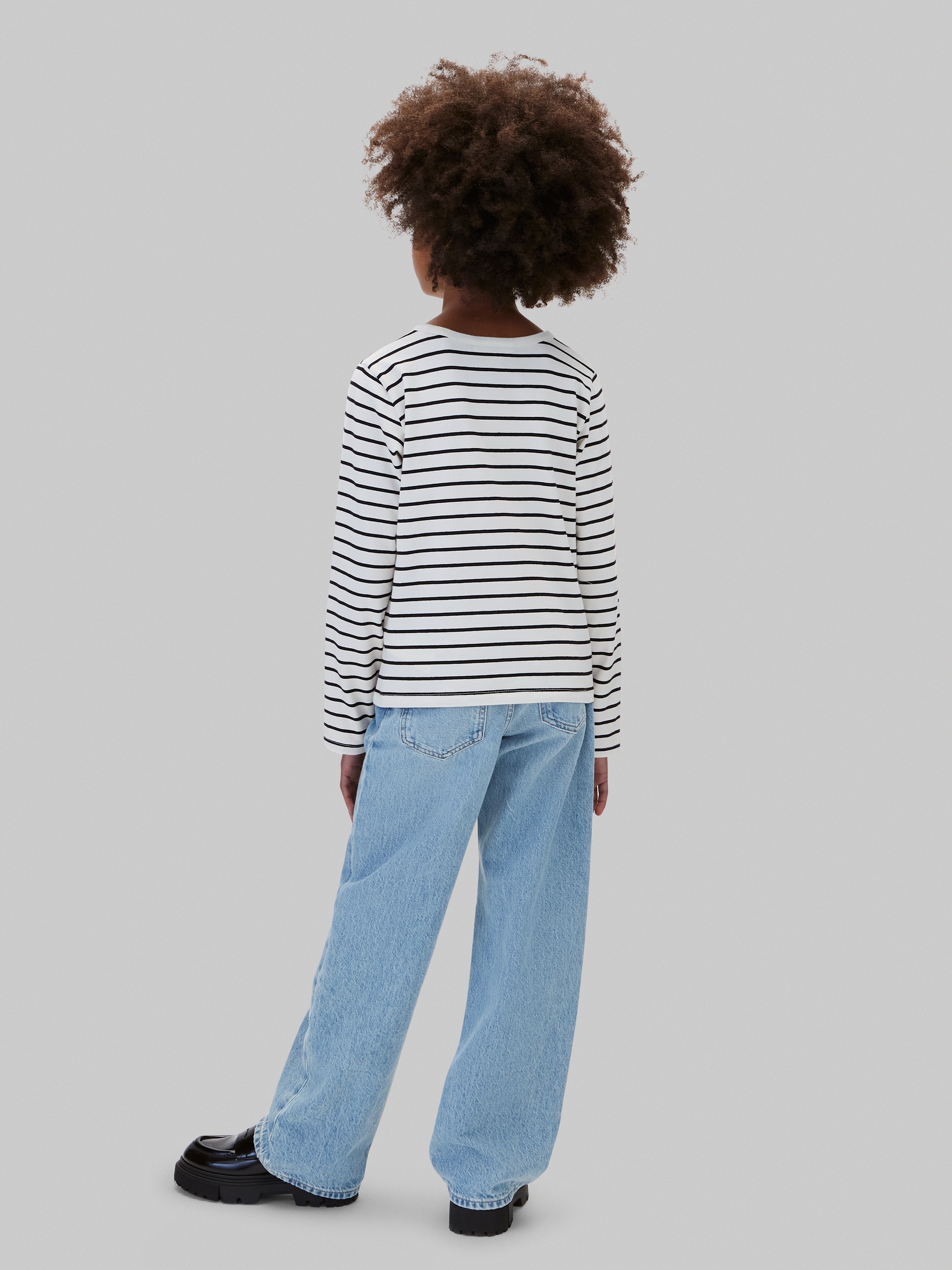 Calvin Klein Jeans T-shirt à manches longues »CK STRIPE LS T-SHIRT« Regular fit mit Streifenmuster