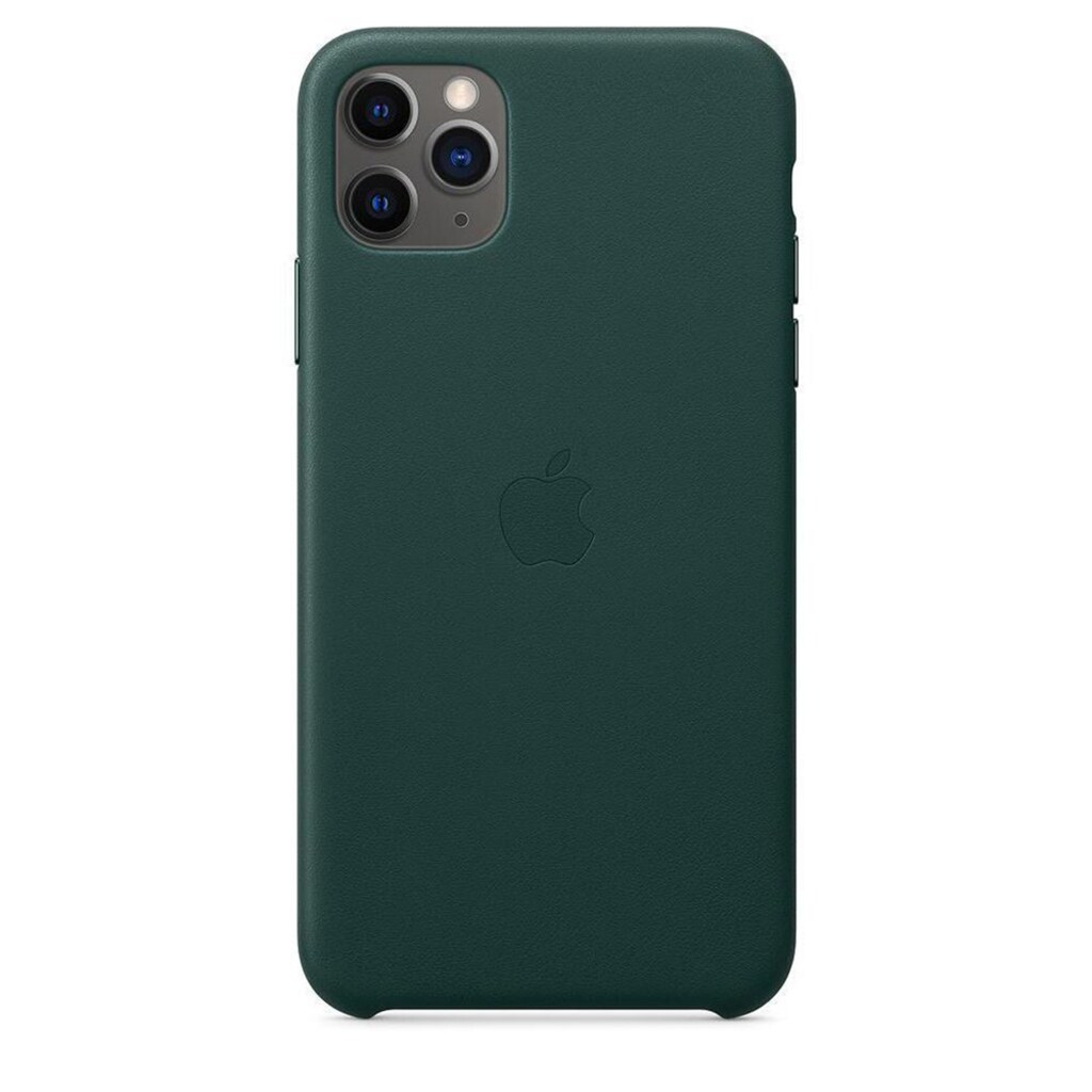 Apple Handyhülle »Appe iPhone 11 PM Leder Case Green«
