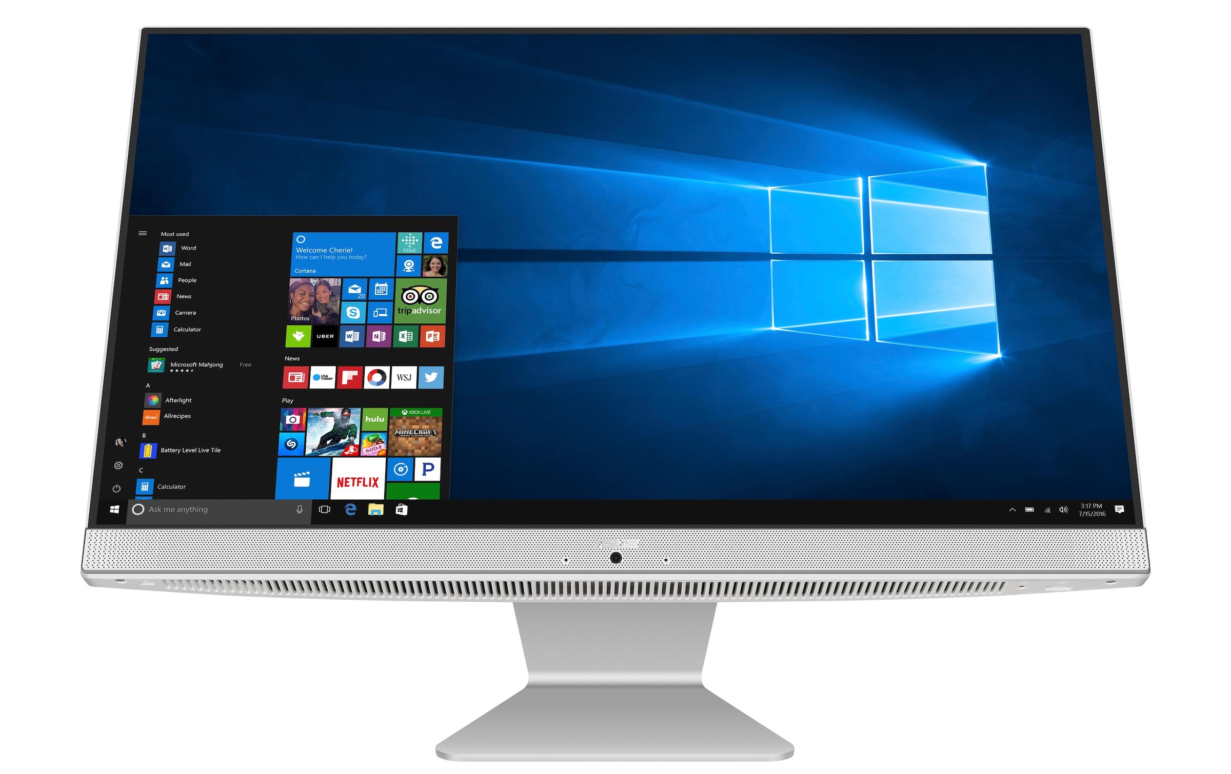 Asus All-in-One PC »Vivo V241EAK-WA007X 44796«