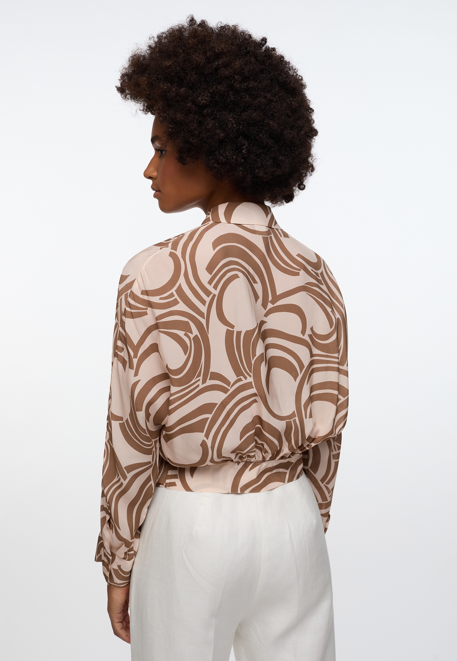 Eterna Shirtbluse »LOOSE FIT«
