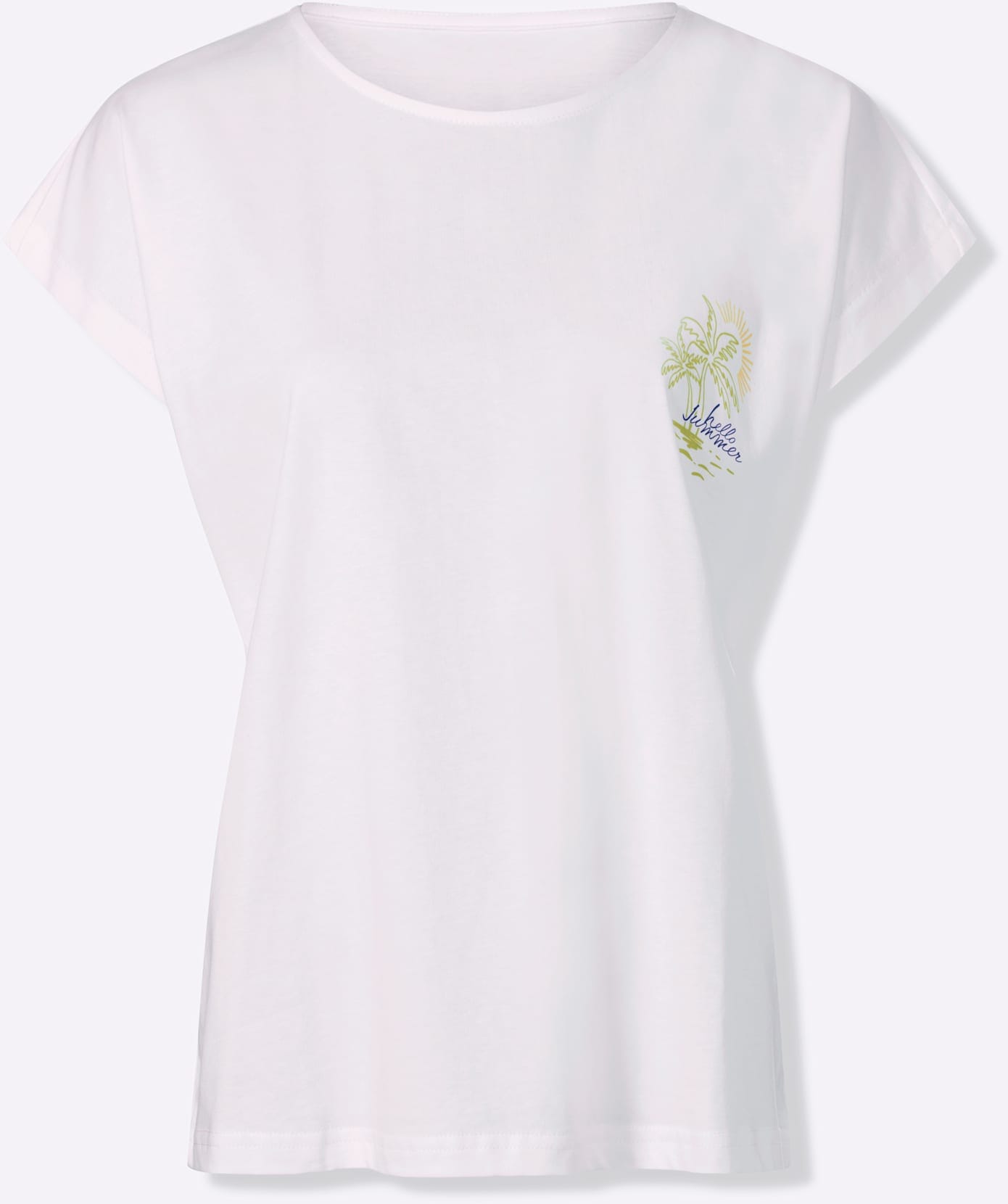 heine Kurzarmshirt »Shirt« 1 tlg.