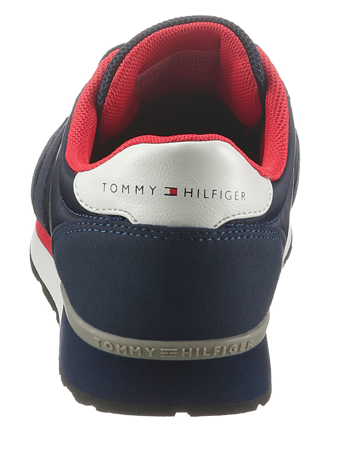 Tommy Hilfiger Sneaker, mit Logoschriftzug, Freizeitschuh, Halbschuh, Schnürschuh