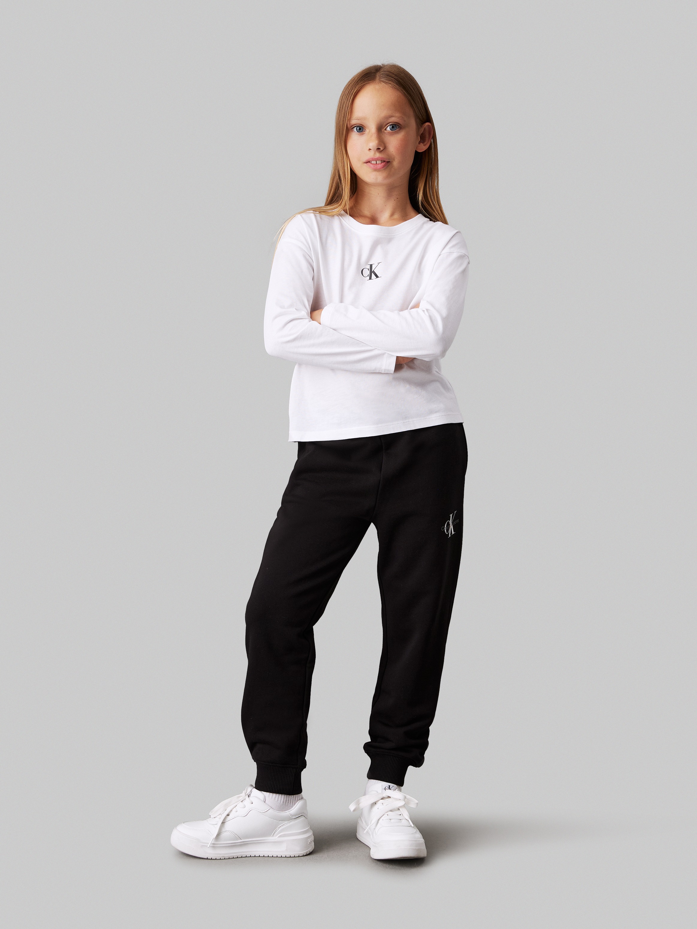 Calvin Klein Jeans Sweathose »MONOGRAM LOGO SWEATPANTS«, für Kinder bis 16 Jahre