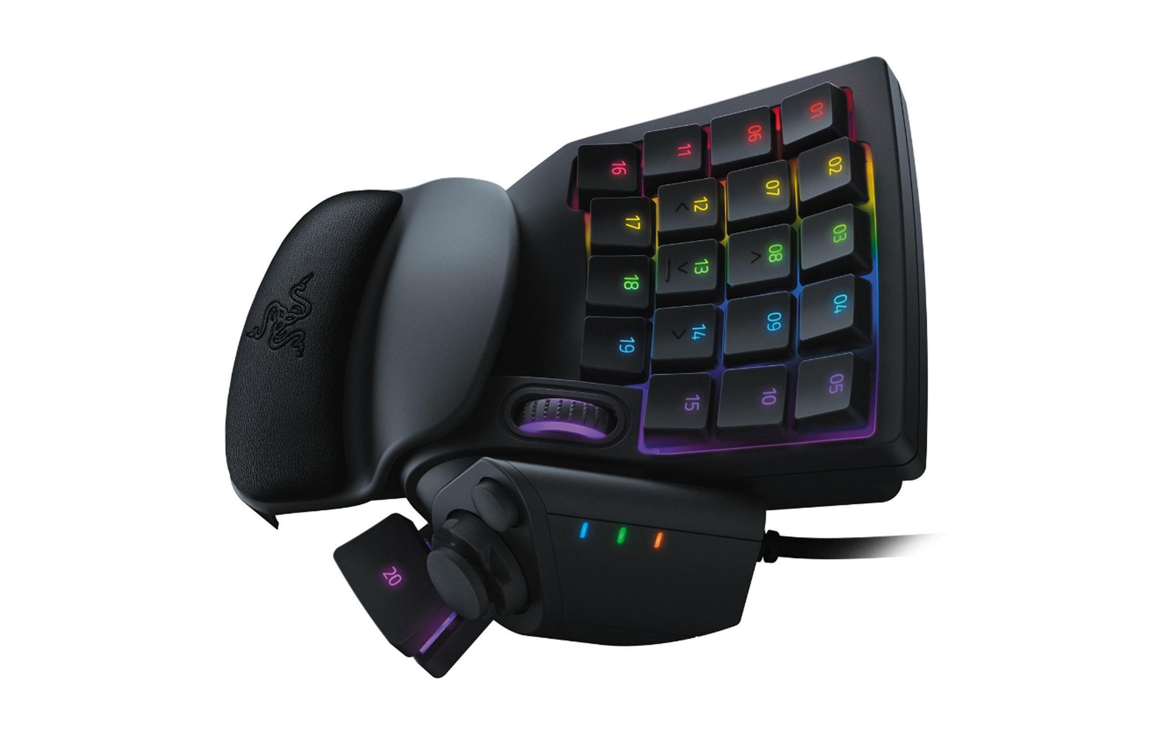 RAZER Gaming-Tastatur »Tartarus V2«, (Ziffernblock)