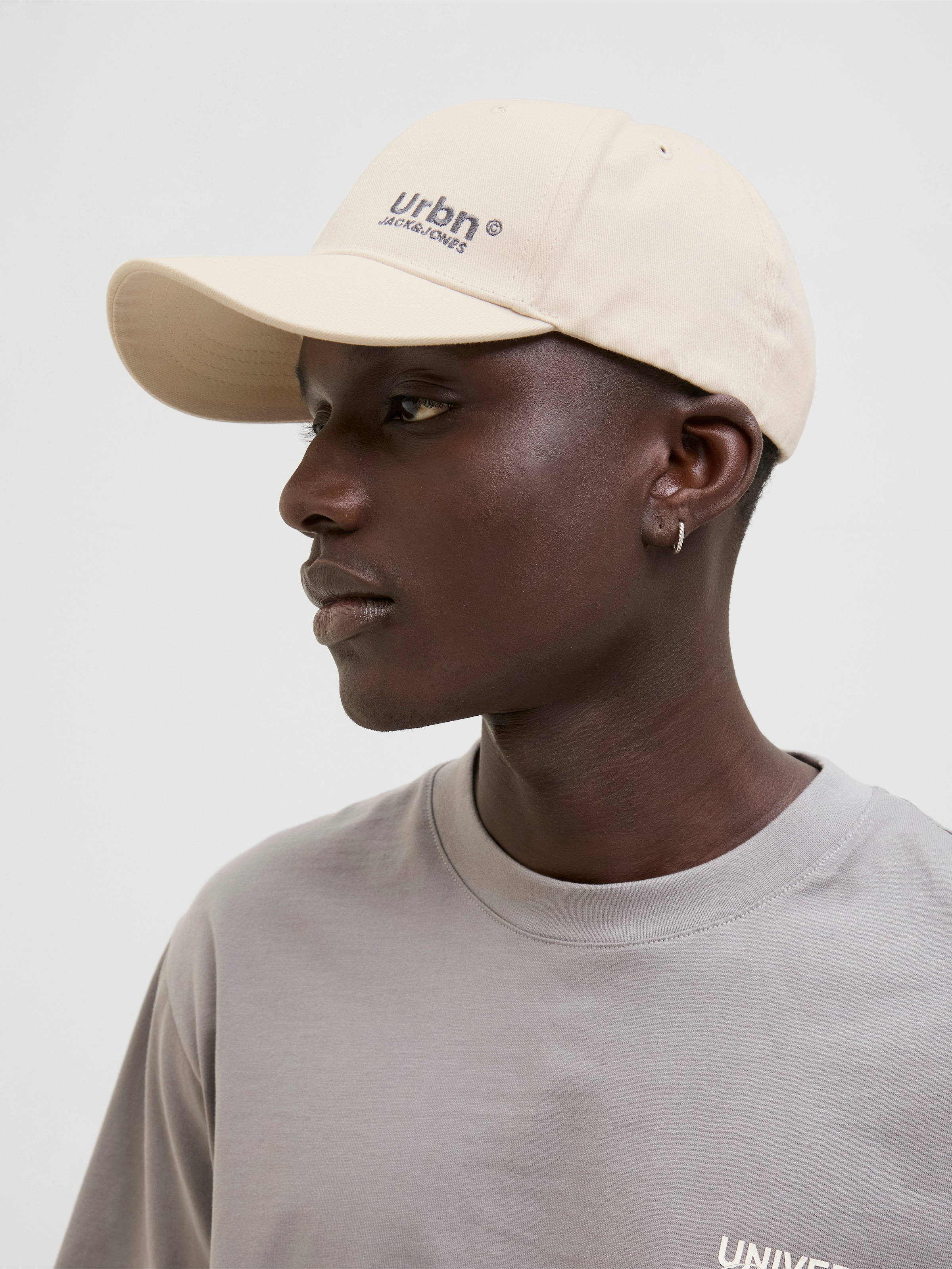 Jack & Jones Baseball Cap »JACURBN BASEBALL CAP NOOS«, mit Logo Schriftzug