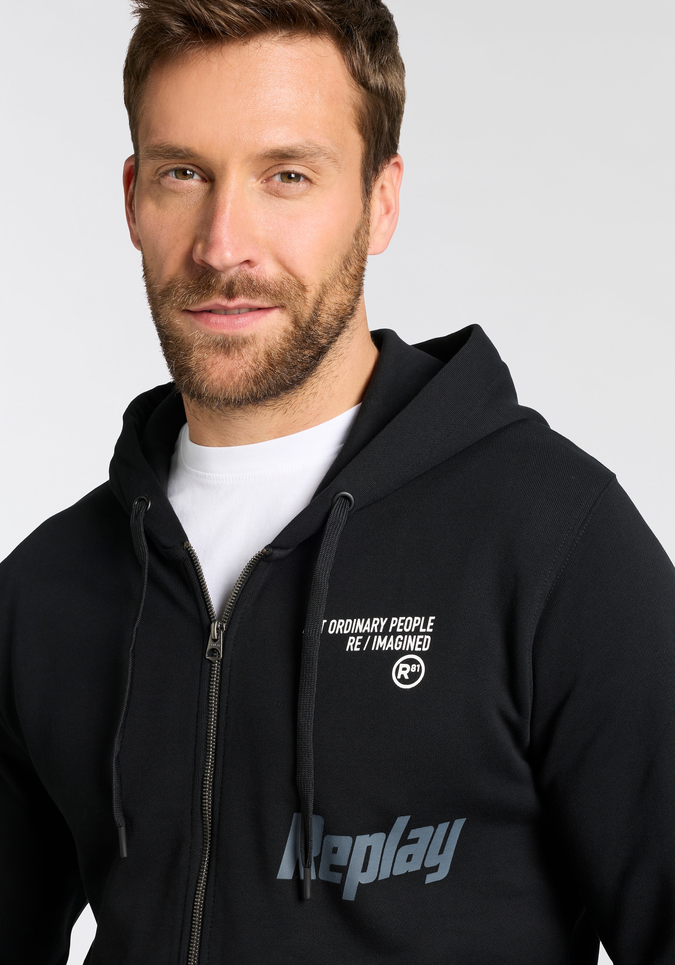 Replay Sweat à capuche