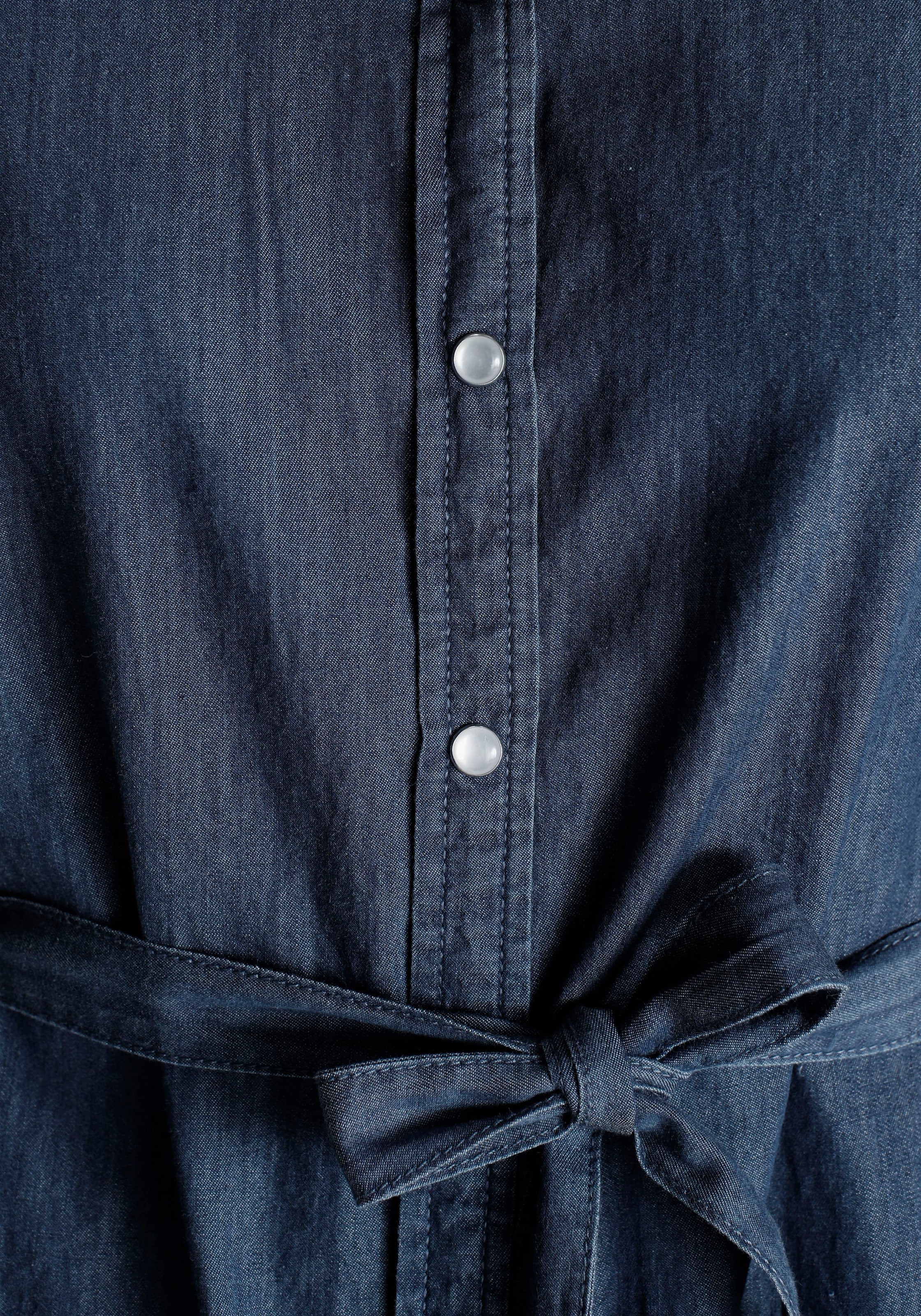 AJC Hemdblusenkleid, in Jeans-Optik - NEUE KOLLEKTION