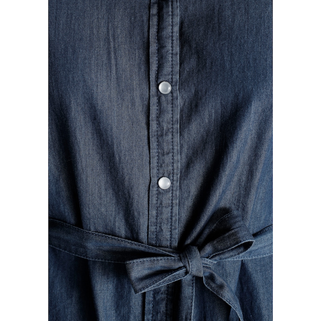AJC Hemdblusenkleid, in Jeans-Optik - NEUE KOLLEKTION